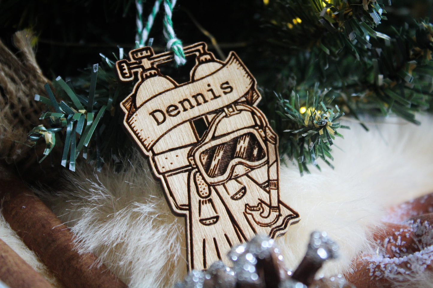 Scuba Diving Bauble image 4