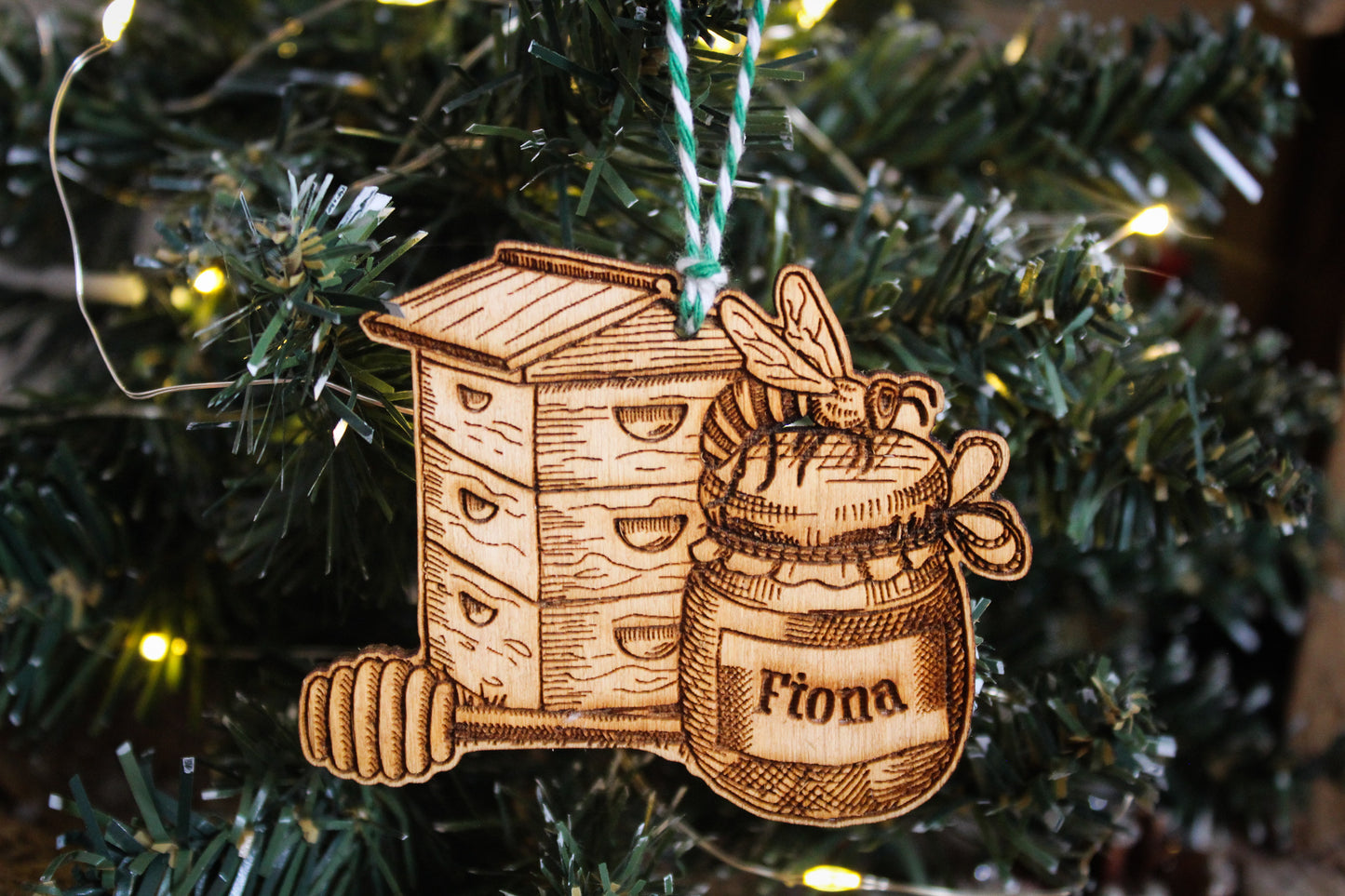Bee Keeping Bauble image 3