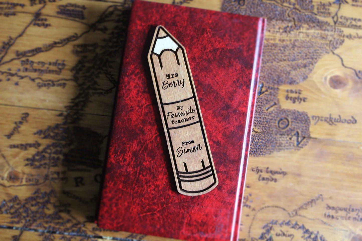 Personalised Teacher Bookmark image 3
