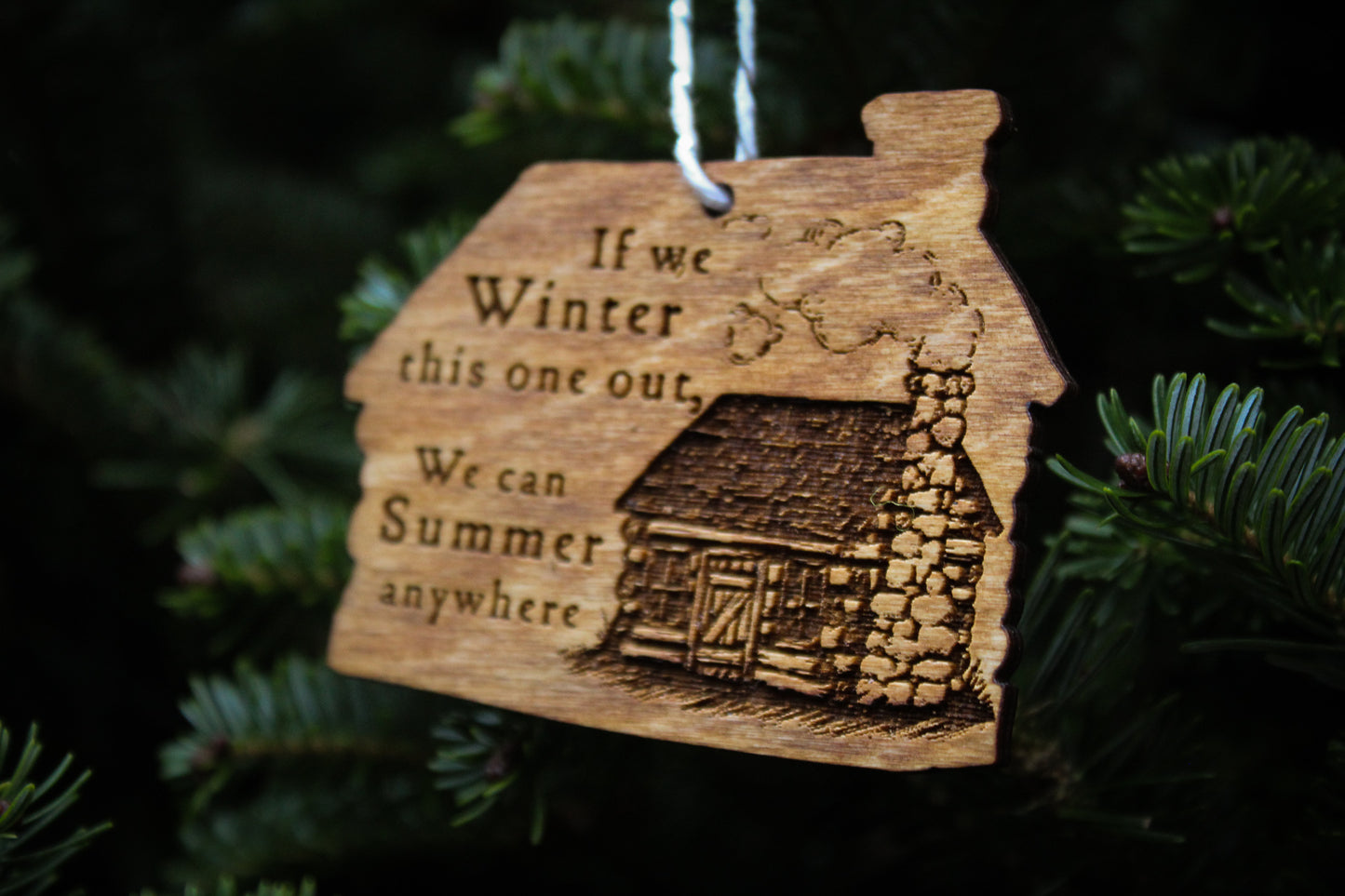 Winter It Out Bauble image 5