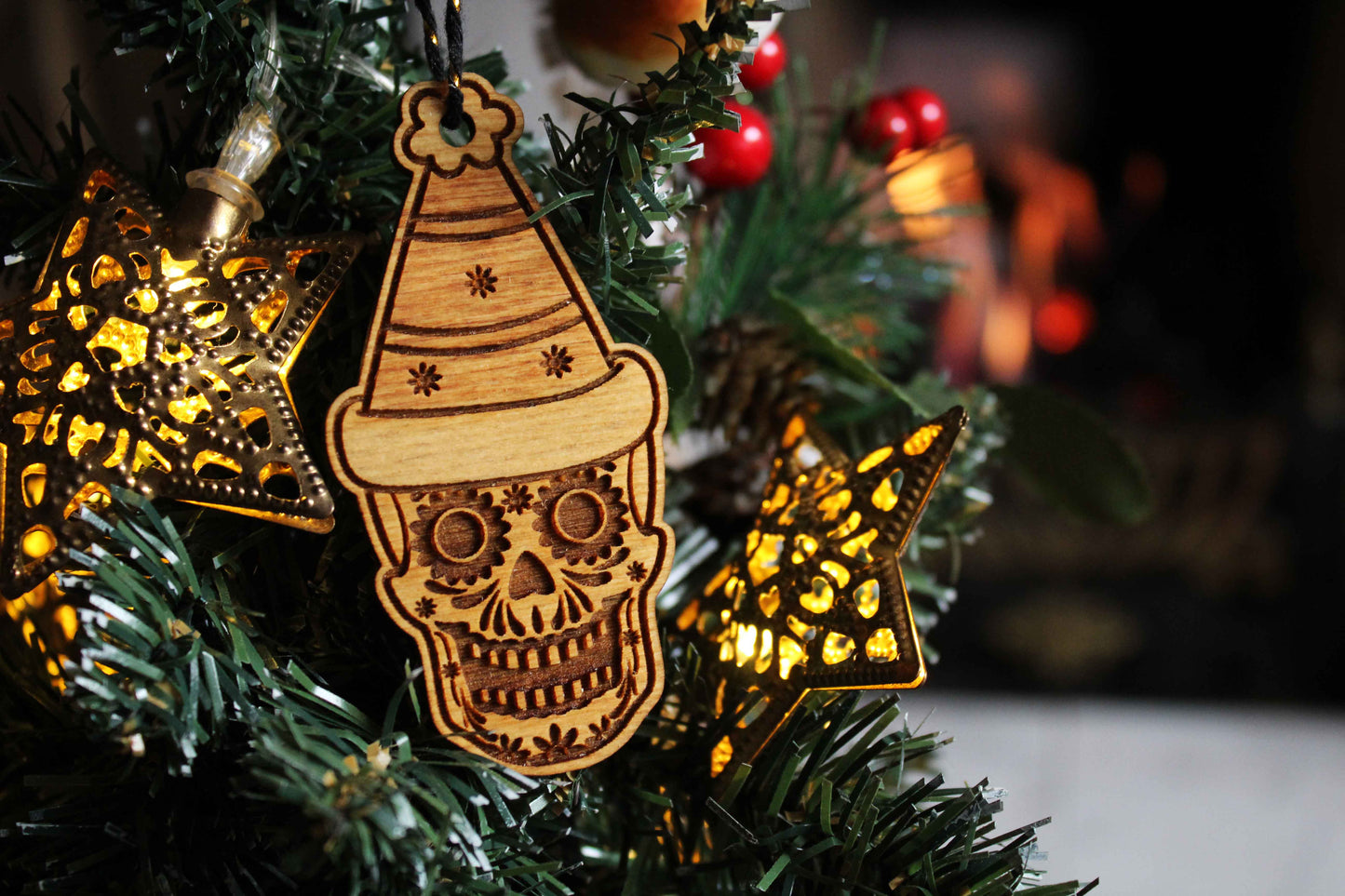 Sugar Skull Bauble image 3