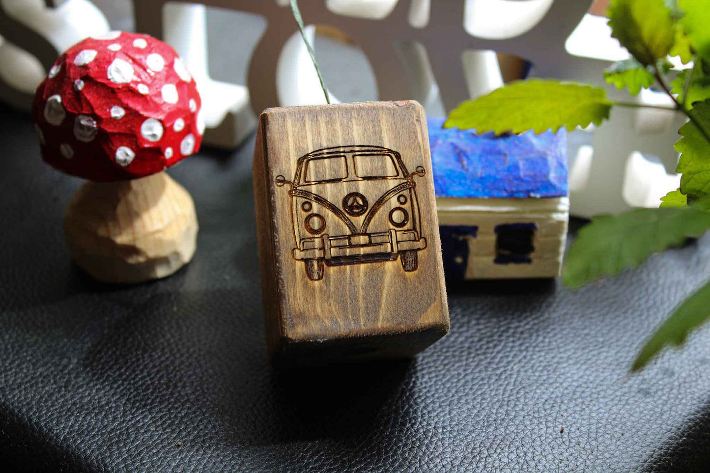 Retro Campervan Light Pull image 3