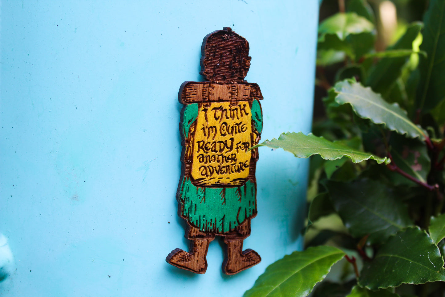 Bilbo Adventure Magnet image 9