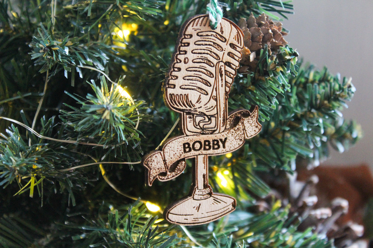 Podcast Bauble image 2