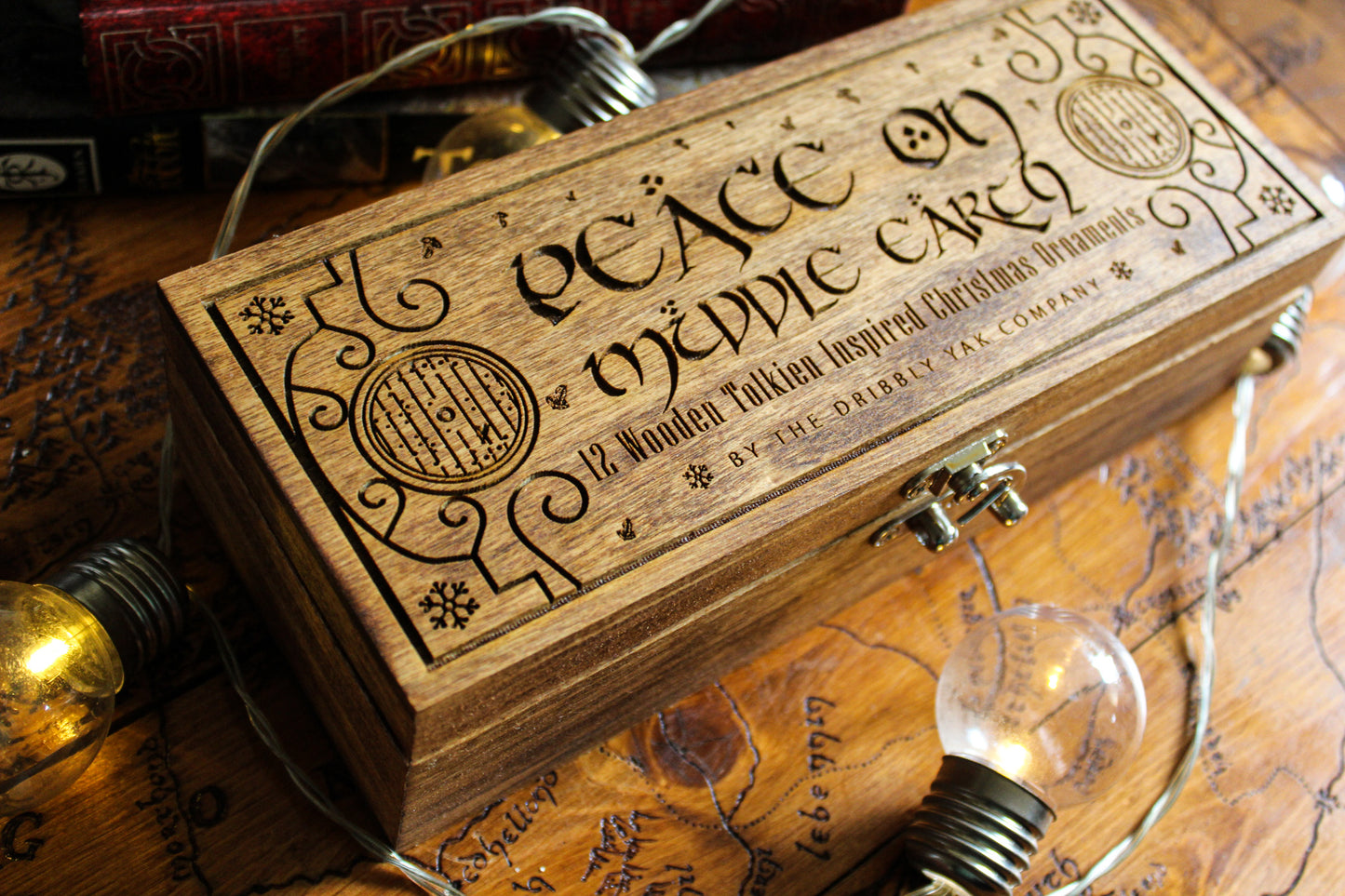 White Tree of Gondor Bauble image 2