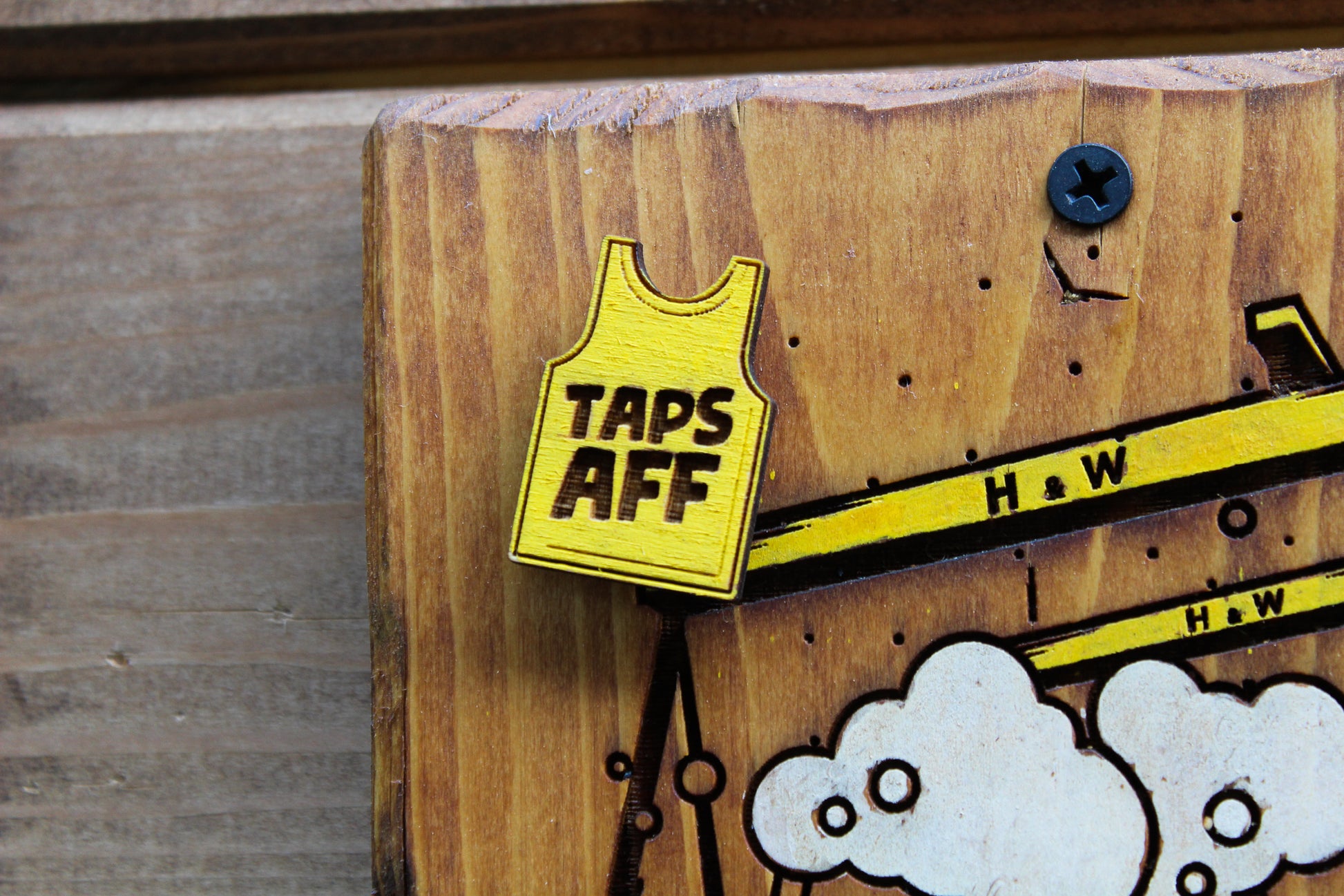 Taps Aff Pin image 2