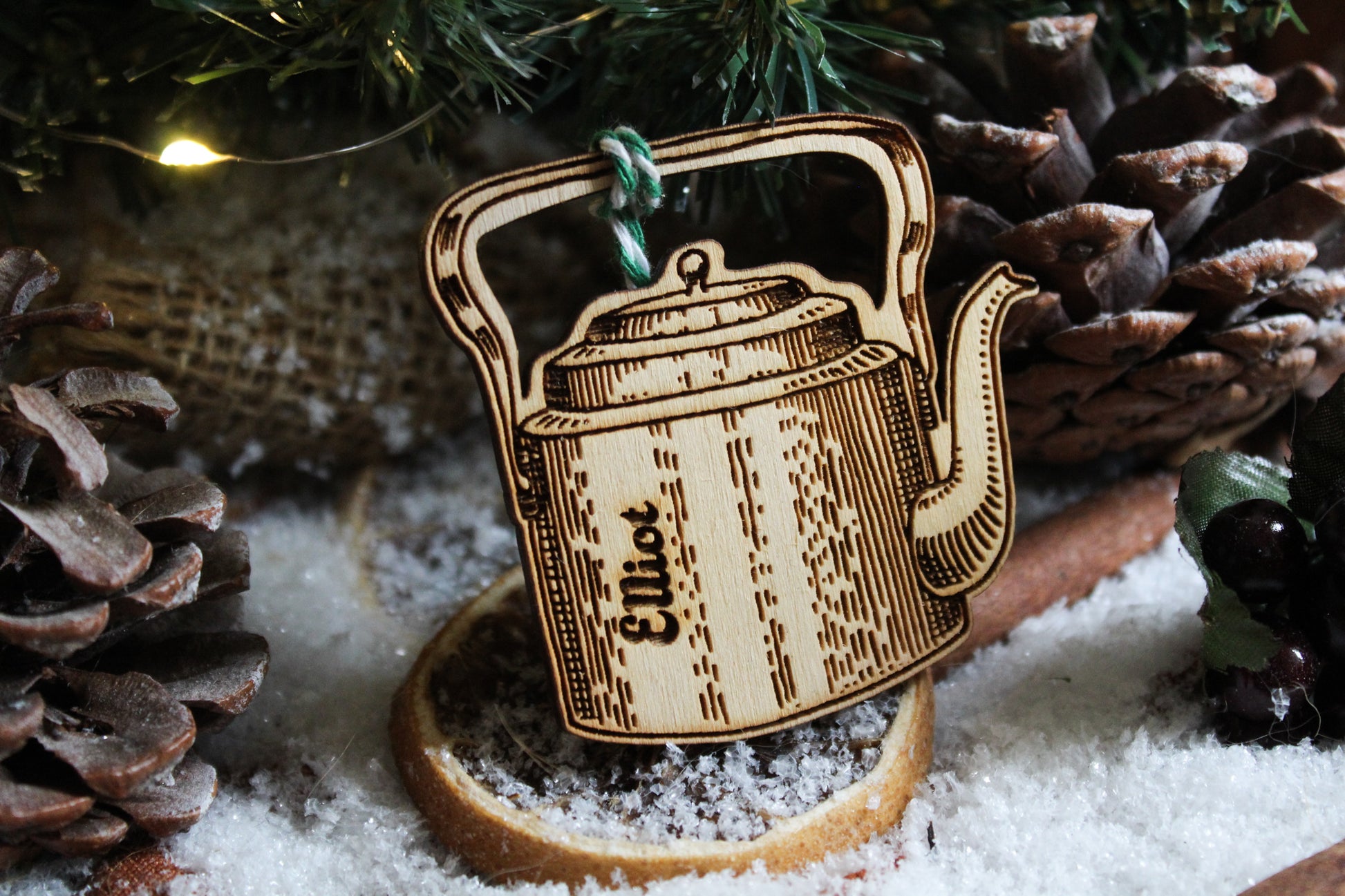 Teapot Bauble image 3