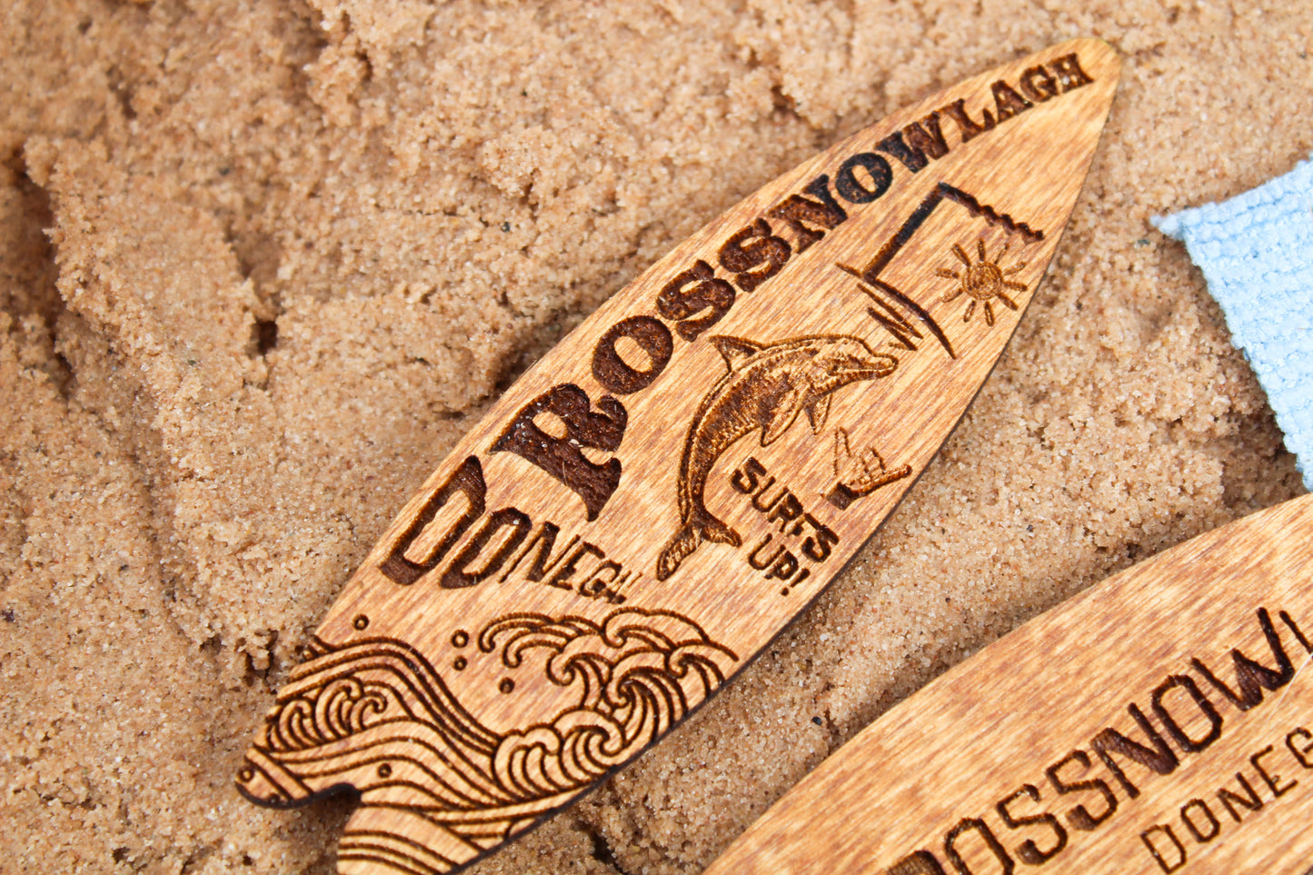 Rossnowlagh Surfboard Magnet image 2