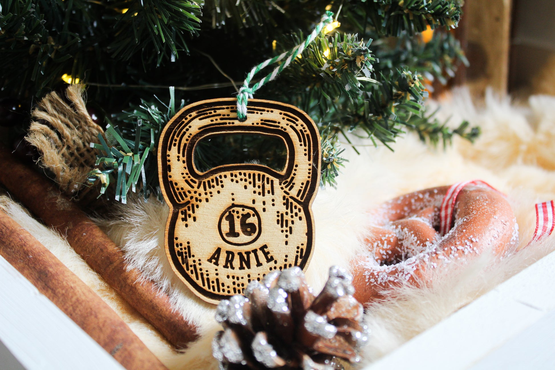 Kettlebell Bauble image 4