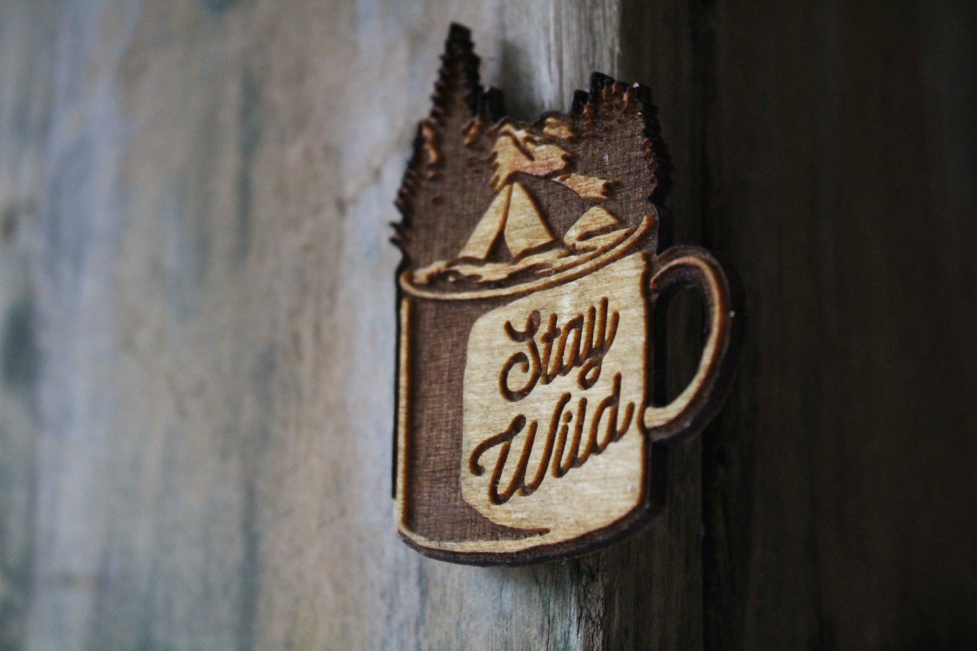 Stay Wild Magnet image 4