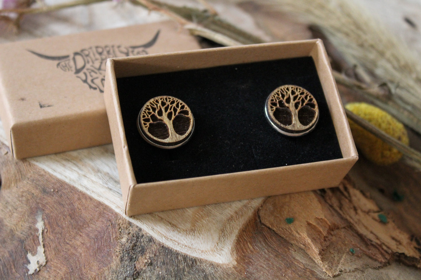 Tree Of Life Cufflinks image 4