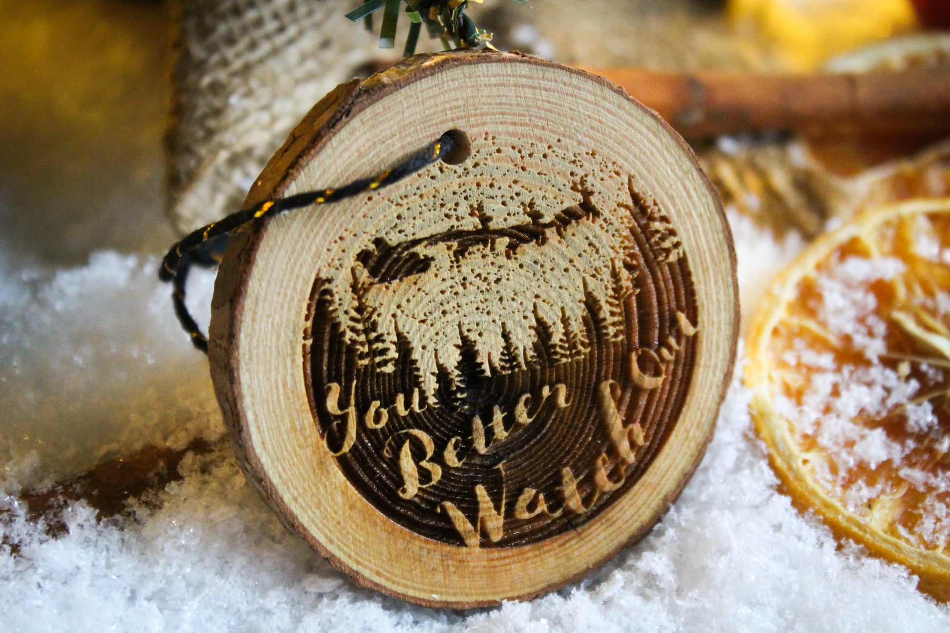 You Better Watch Out Bauble image 3