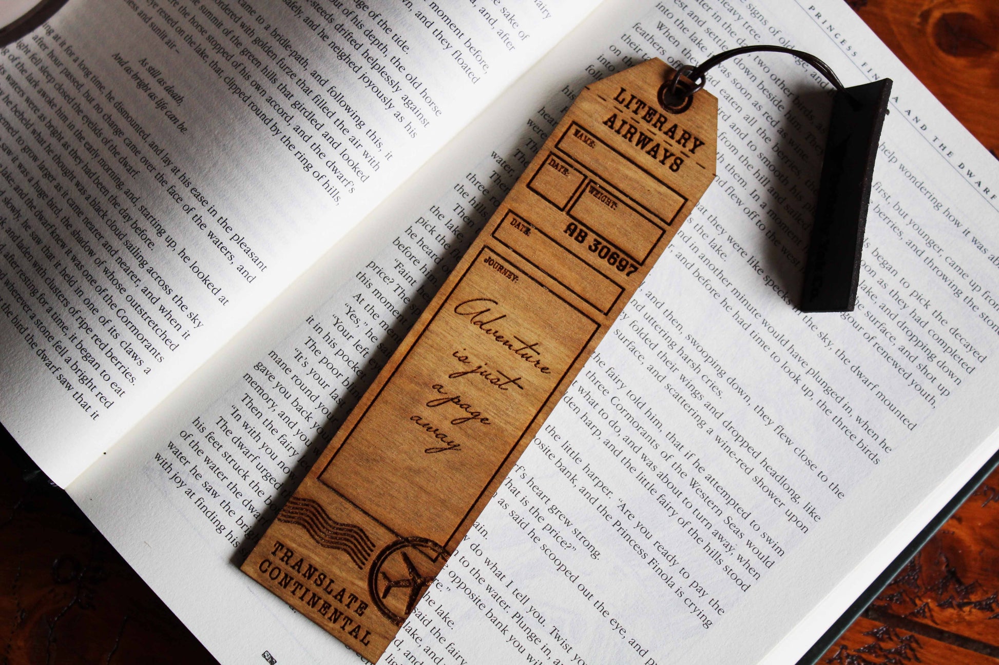 Love Travel Bookmark image 4