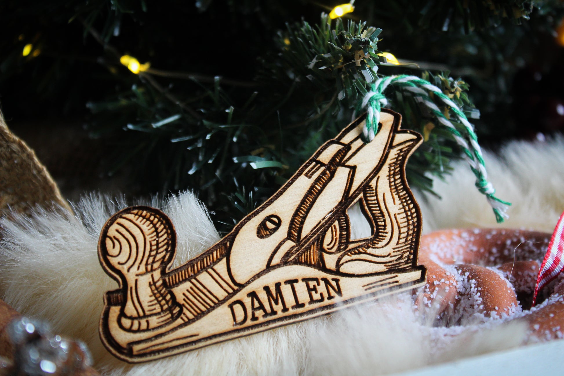 Wood Working Bauble image 2