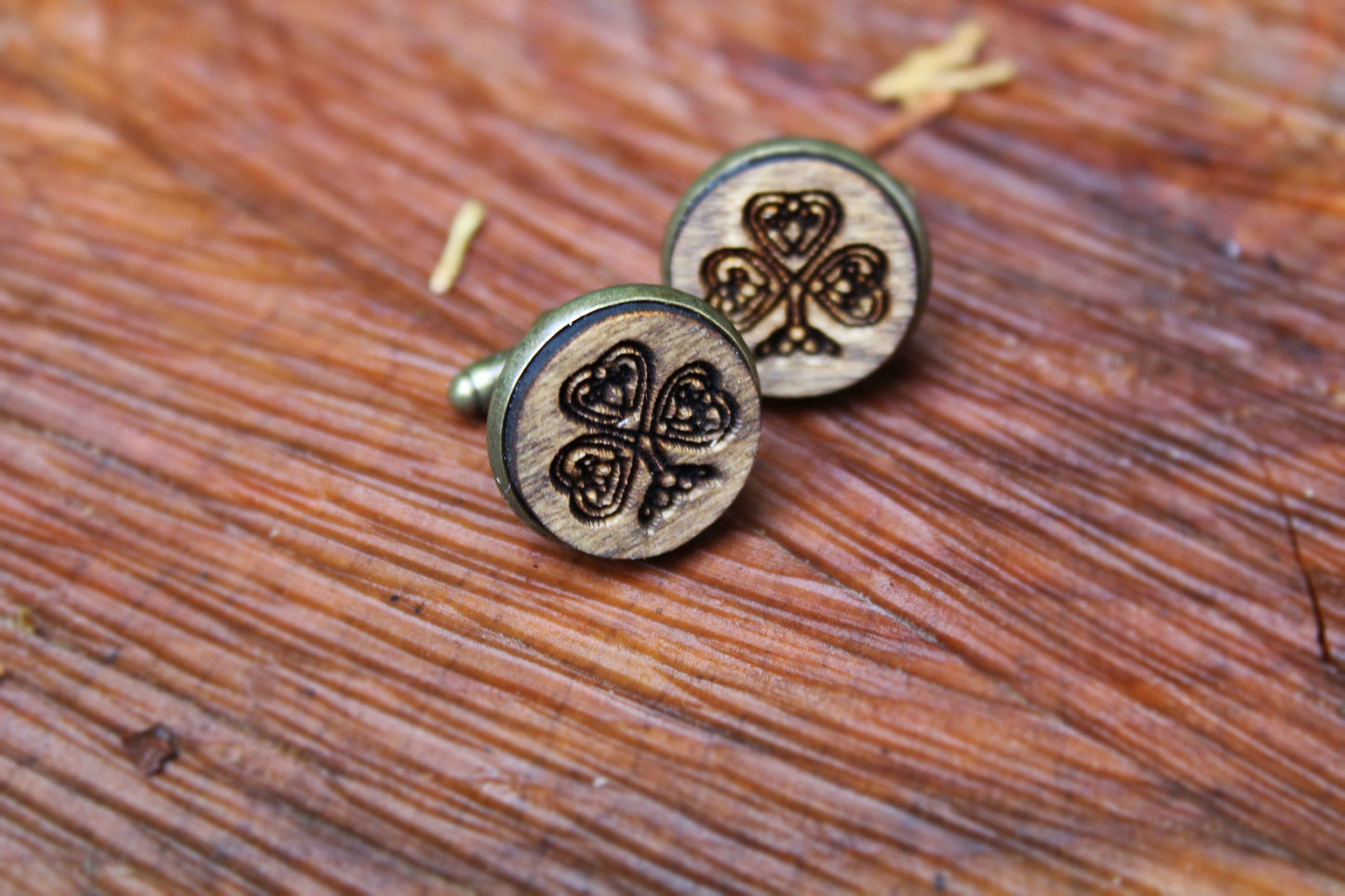 Shamrock Cufflinks image 4