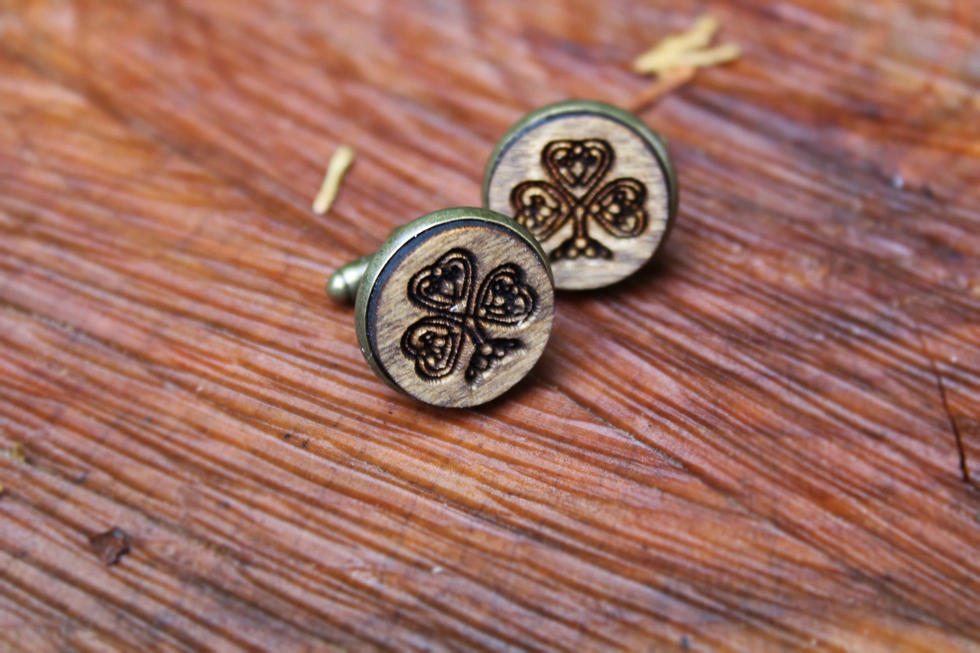 Shamrock Cufflinks image 4
