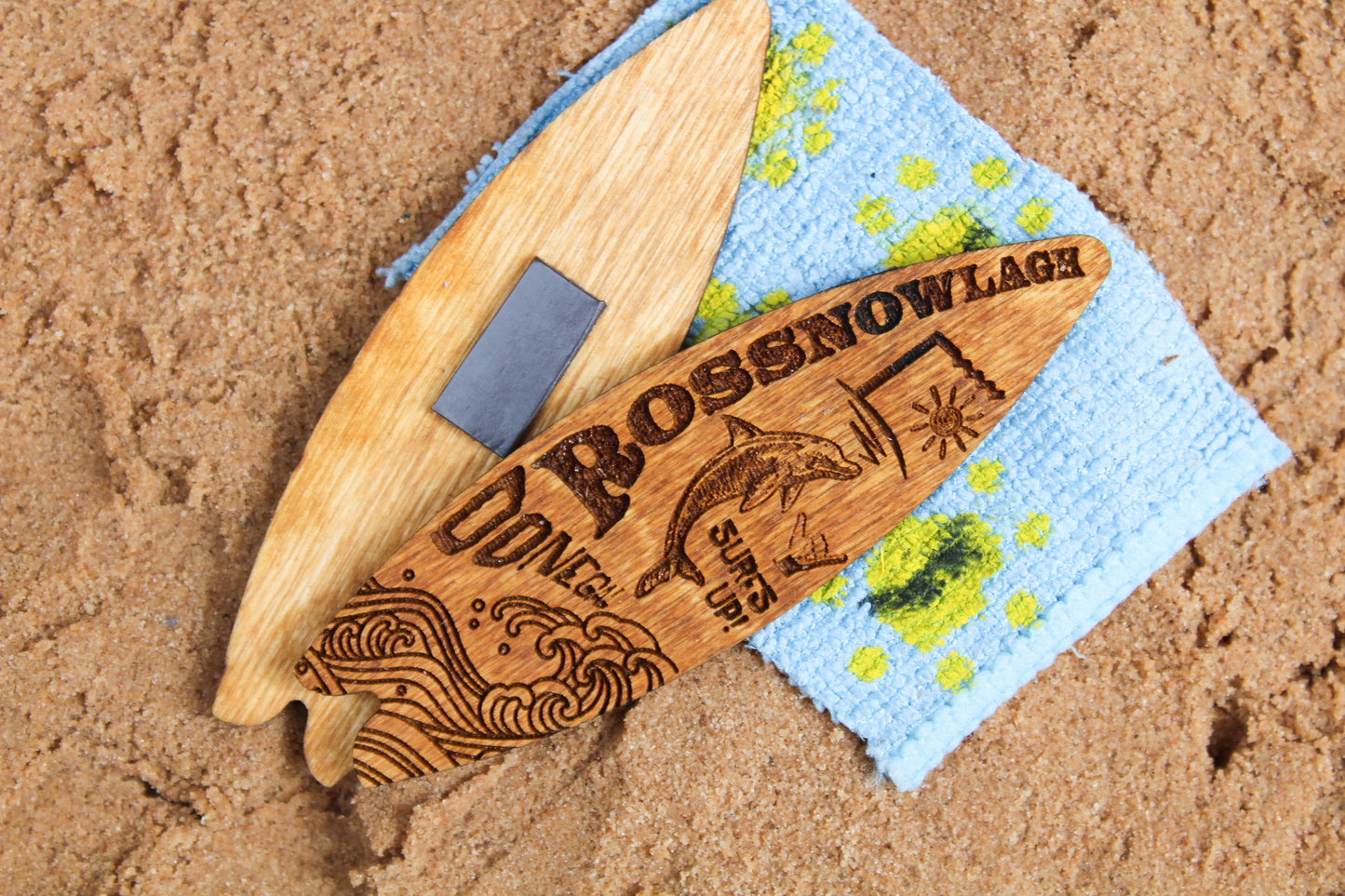 Rossnowlagh Surfboard Magnet image 3