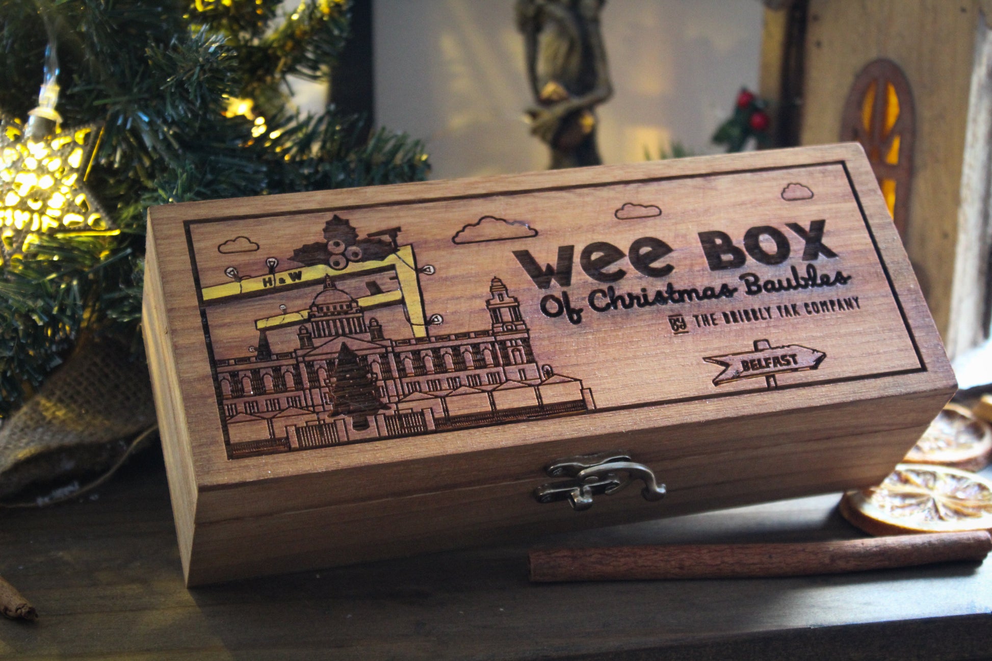 Northern Ireland Bauble Box image 0