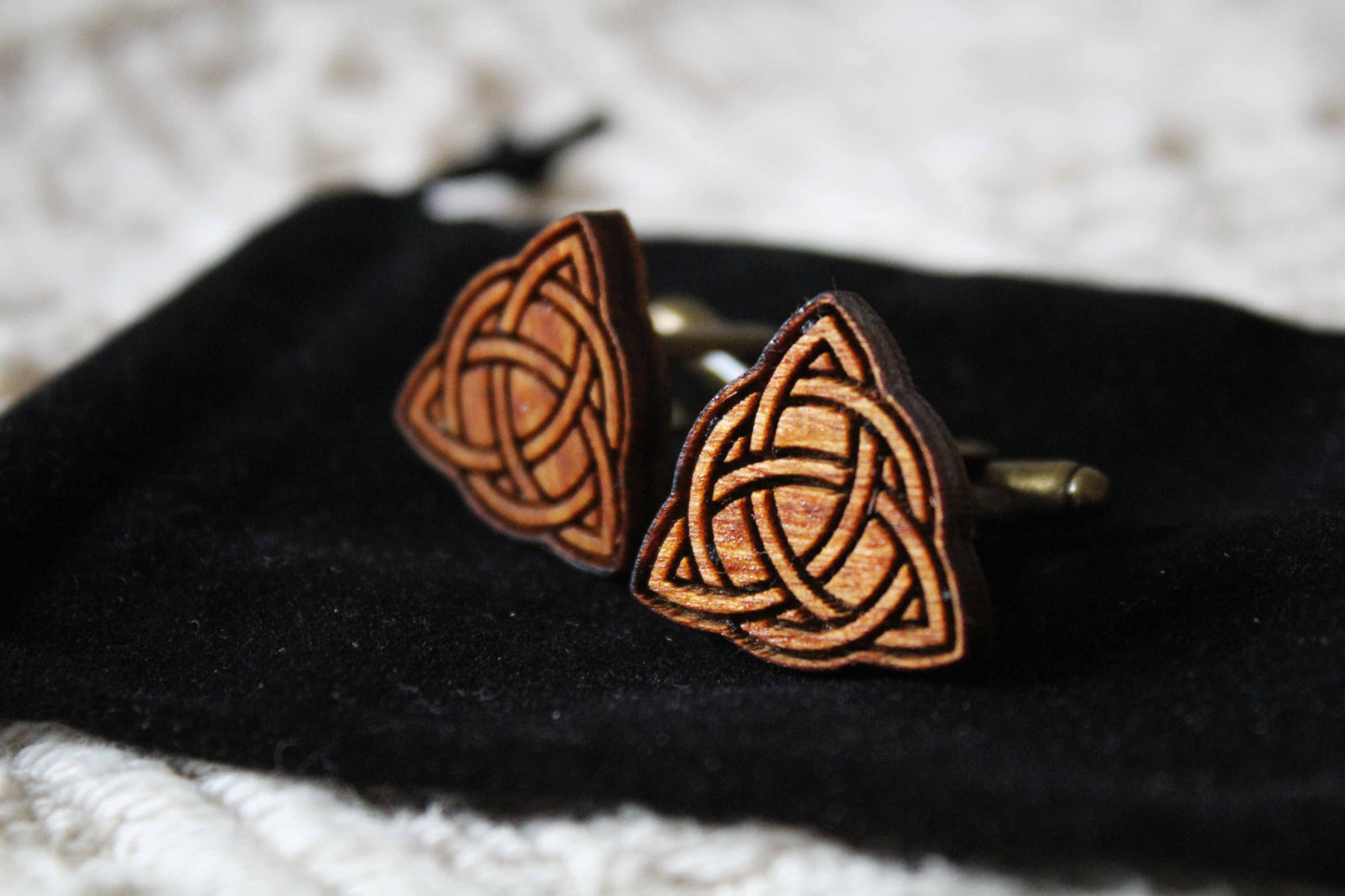 Celtic Knot Cufflinks image 1