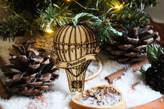 Hot Air Balloon Bauble image 0