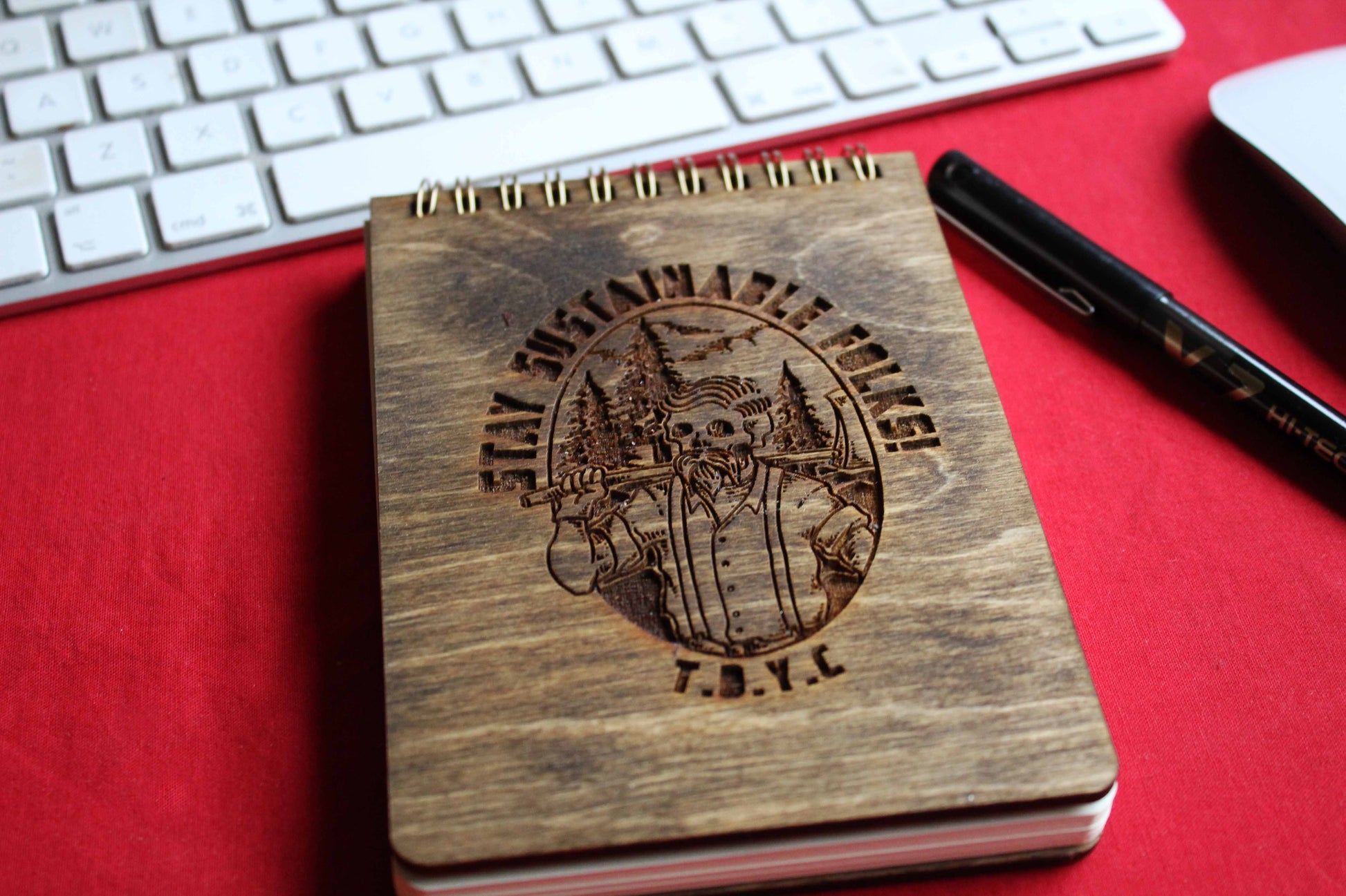 Stay Sustainable Notebook image 4