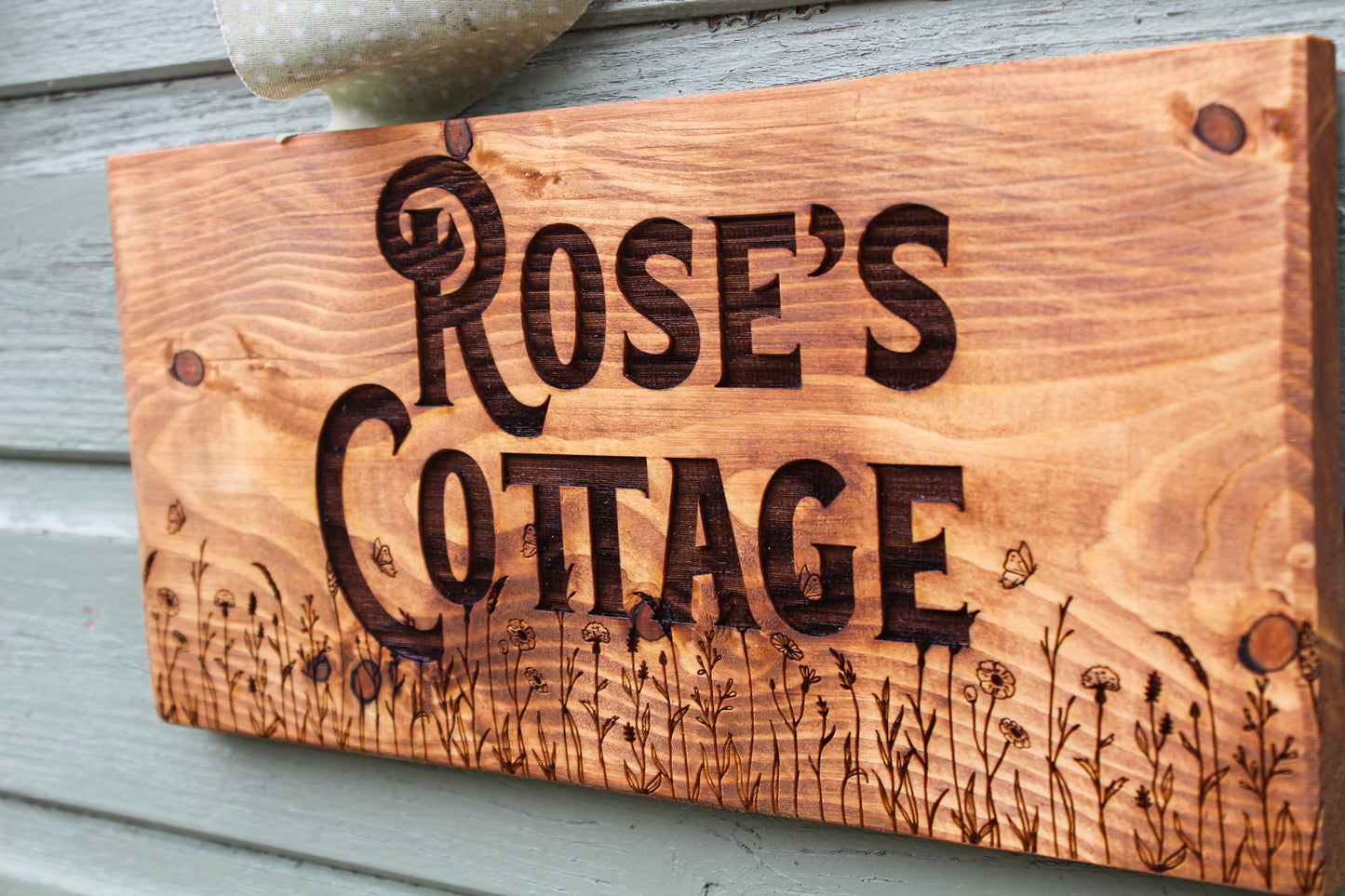 Personalised Wildflower Sign image 11