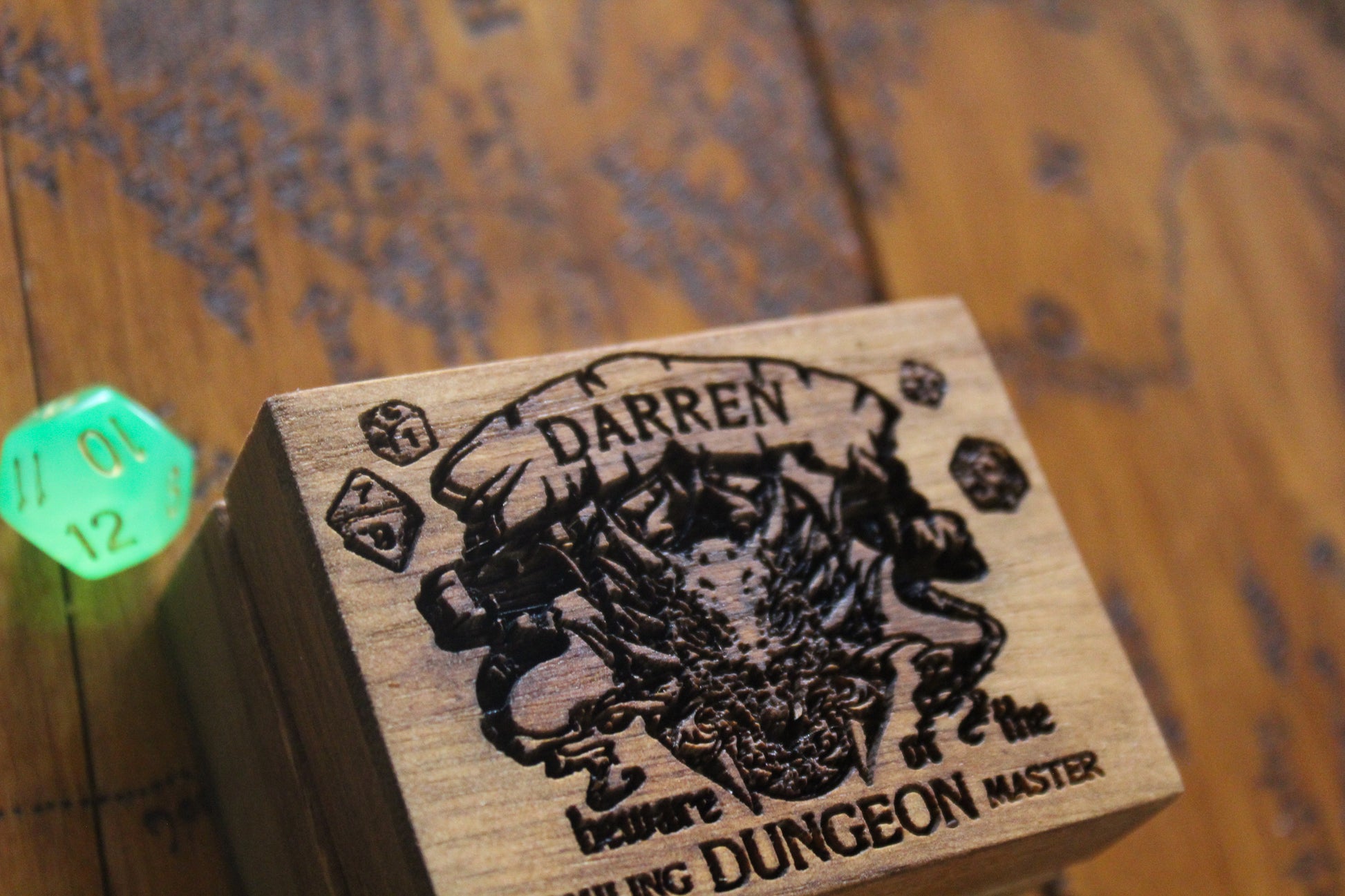 Personalised Dice Box image 2