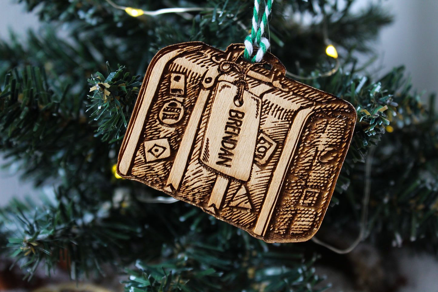 Travel Suitcase Bauble image 4