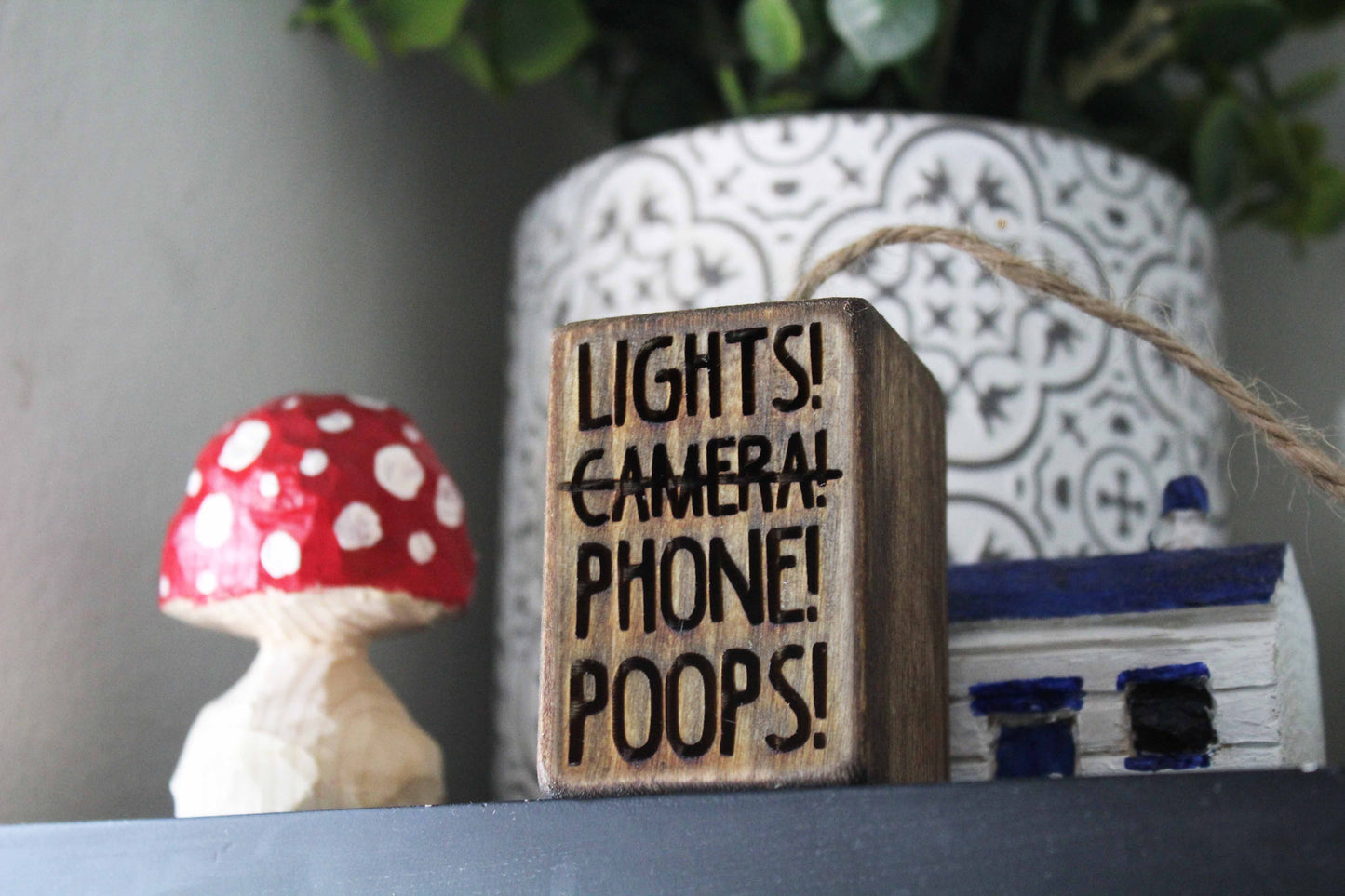 Lights! Phone! Poops! Light Pull image 0