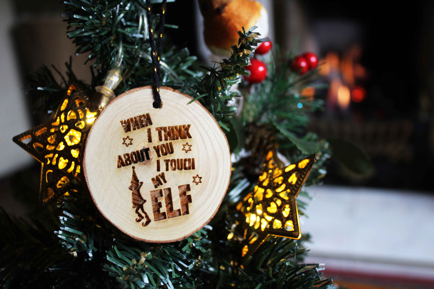 Touch My Elf Bauble image 3