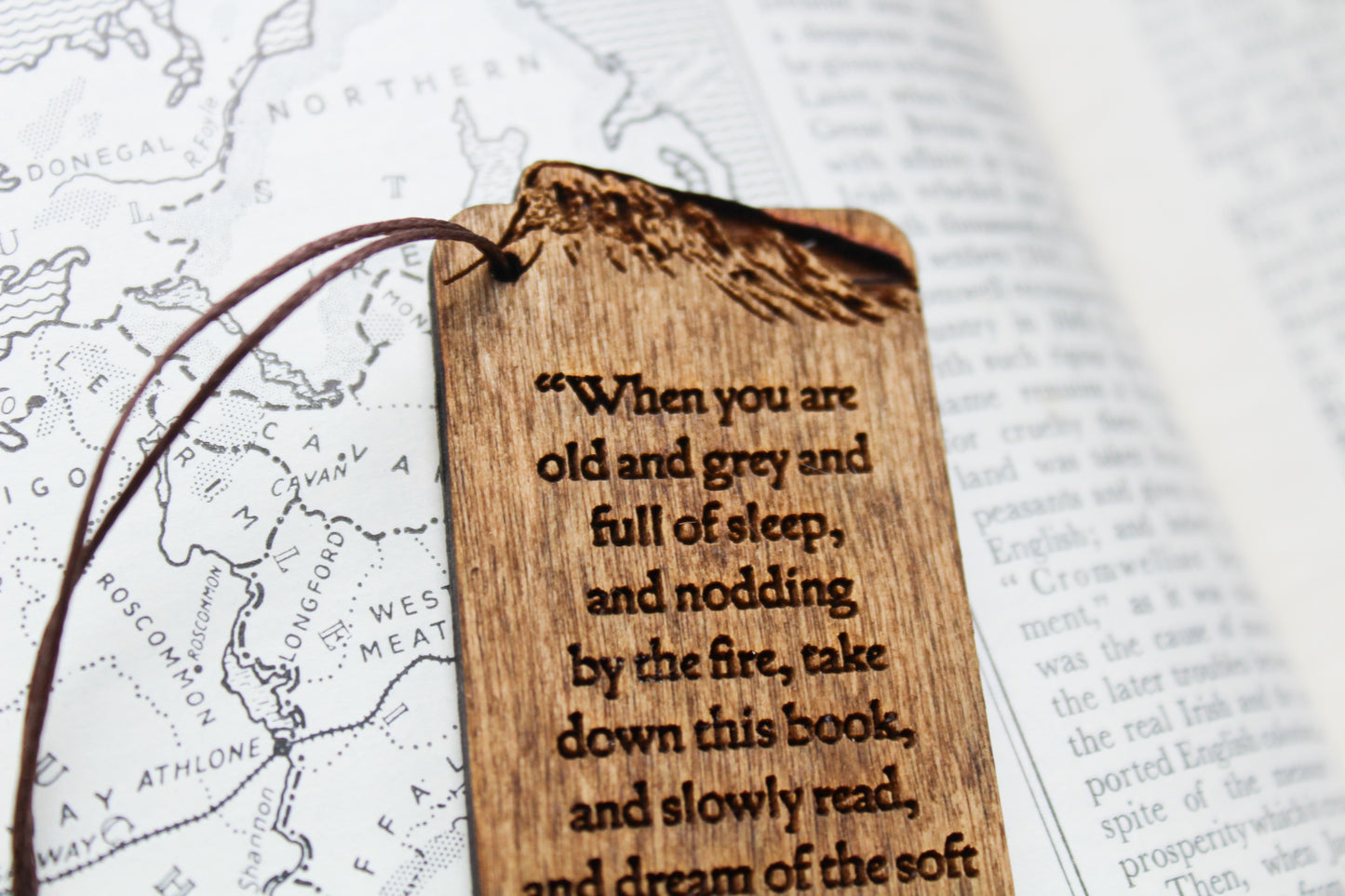William Butler Yeats Bookmark image 6