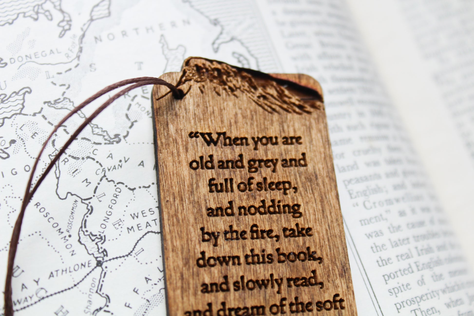 William Butler Yeats Bookmark image 6