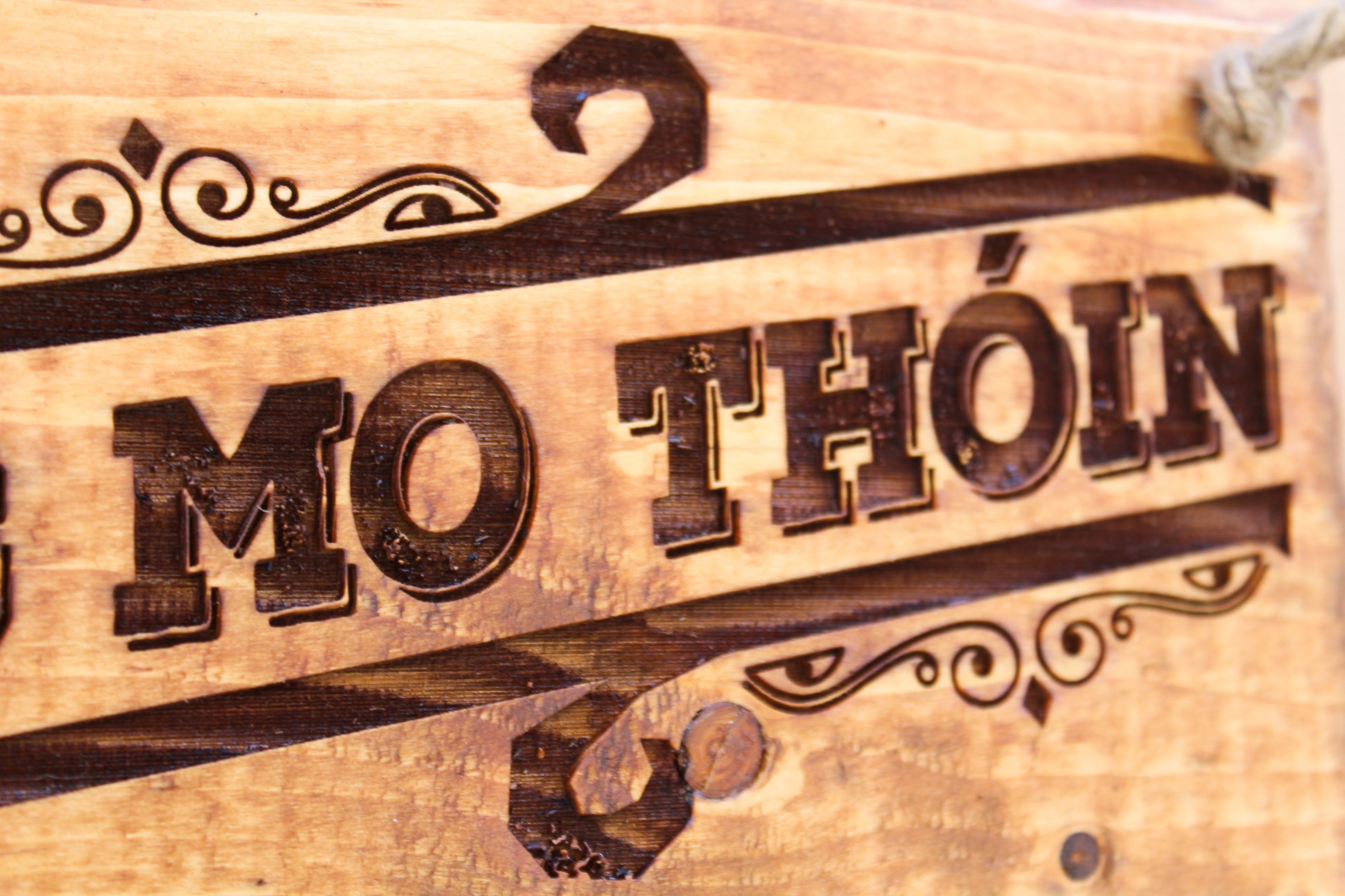 Póg Mo Thóin Sign image 3