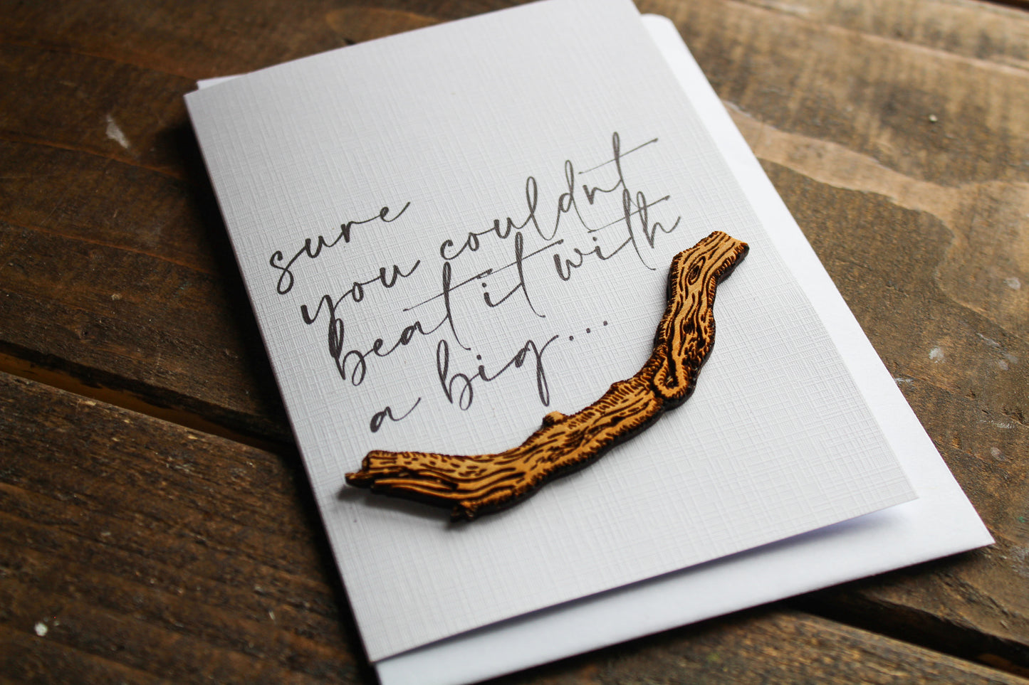 Big Stick Card image 1