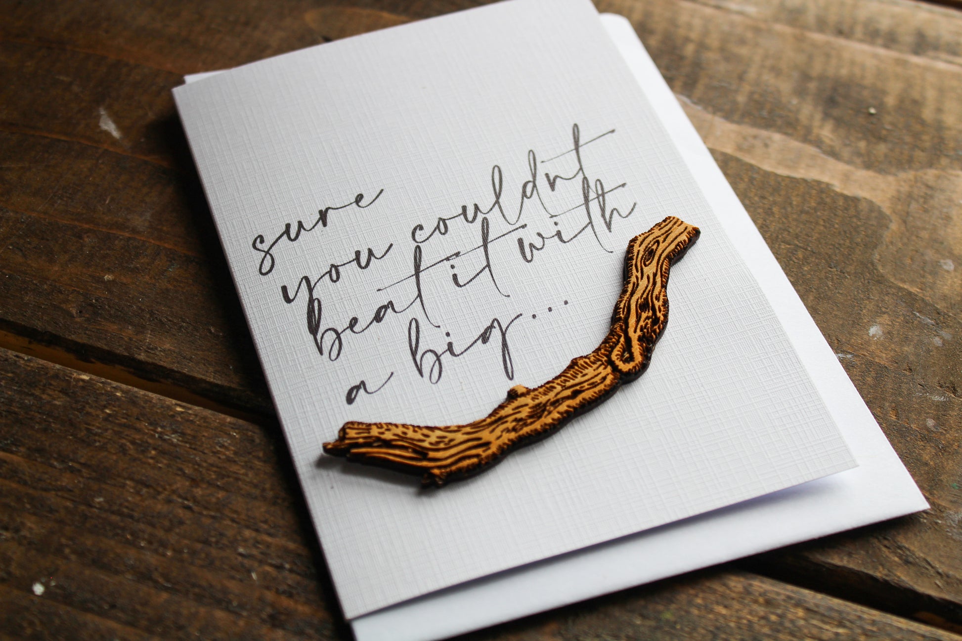 Big Stick Card image 1