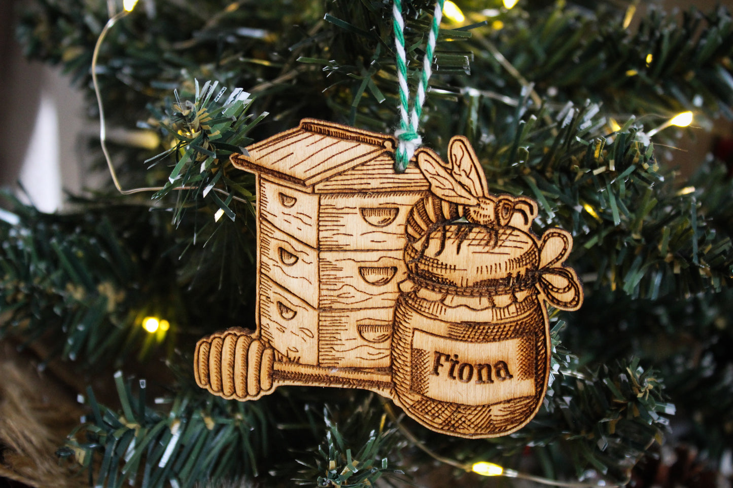 Bee Keeping Bauble image 2