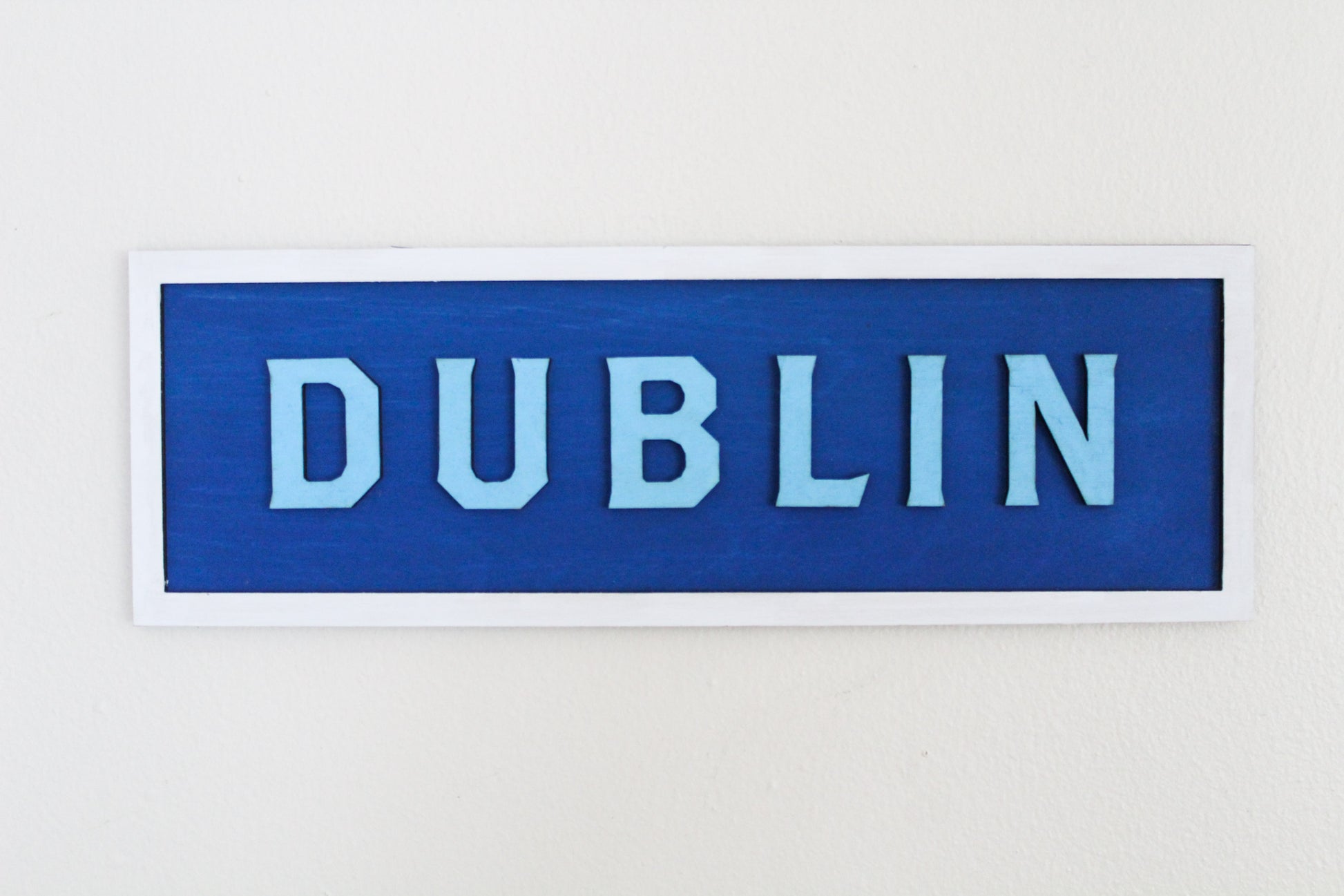 Hand Painted County Signs image 4