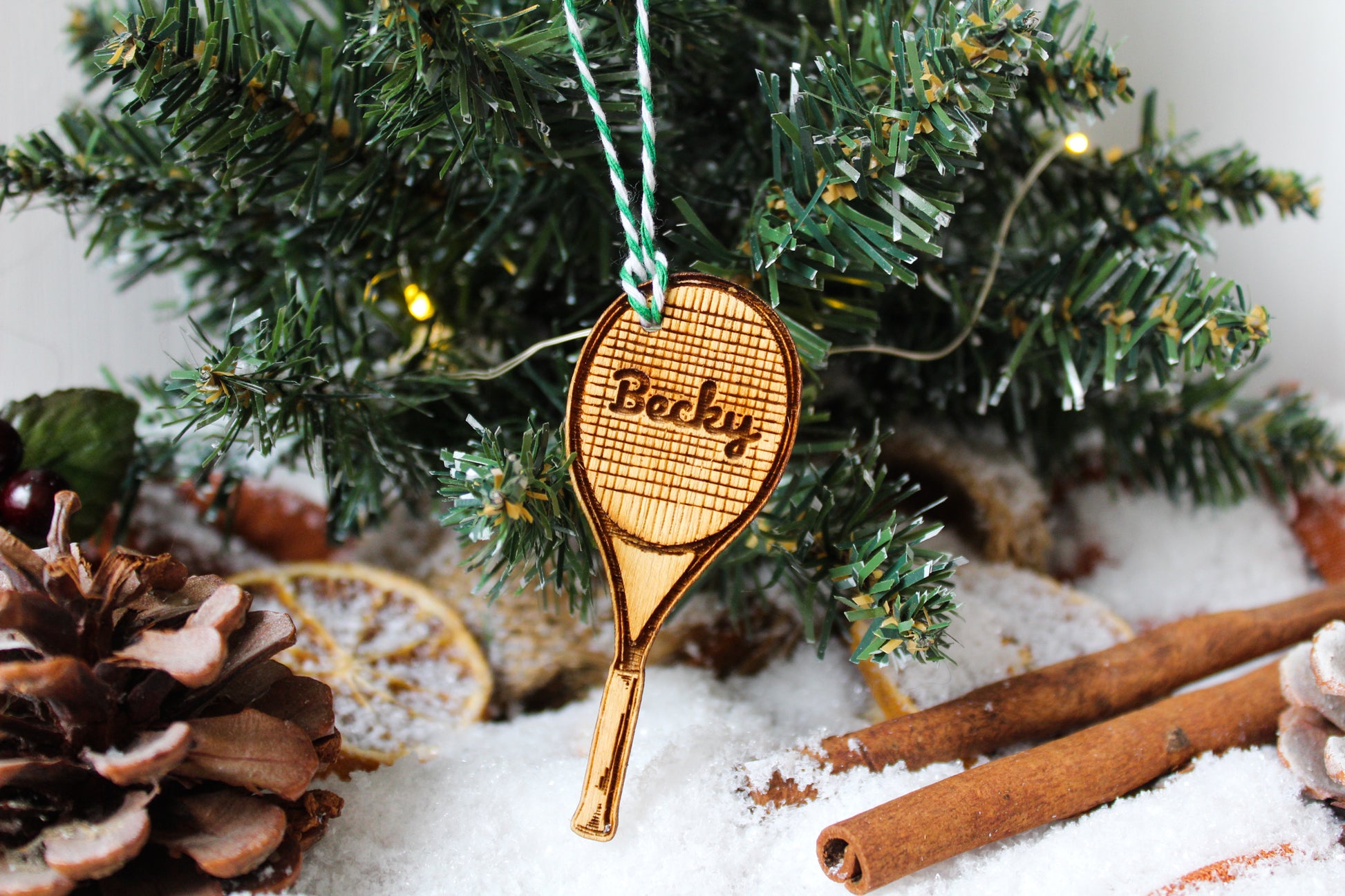 Tennis Bauble image 2