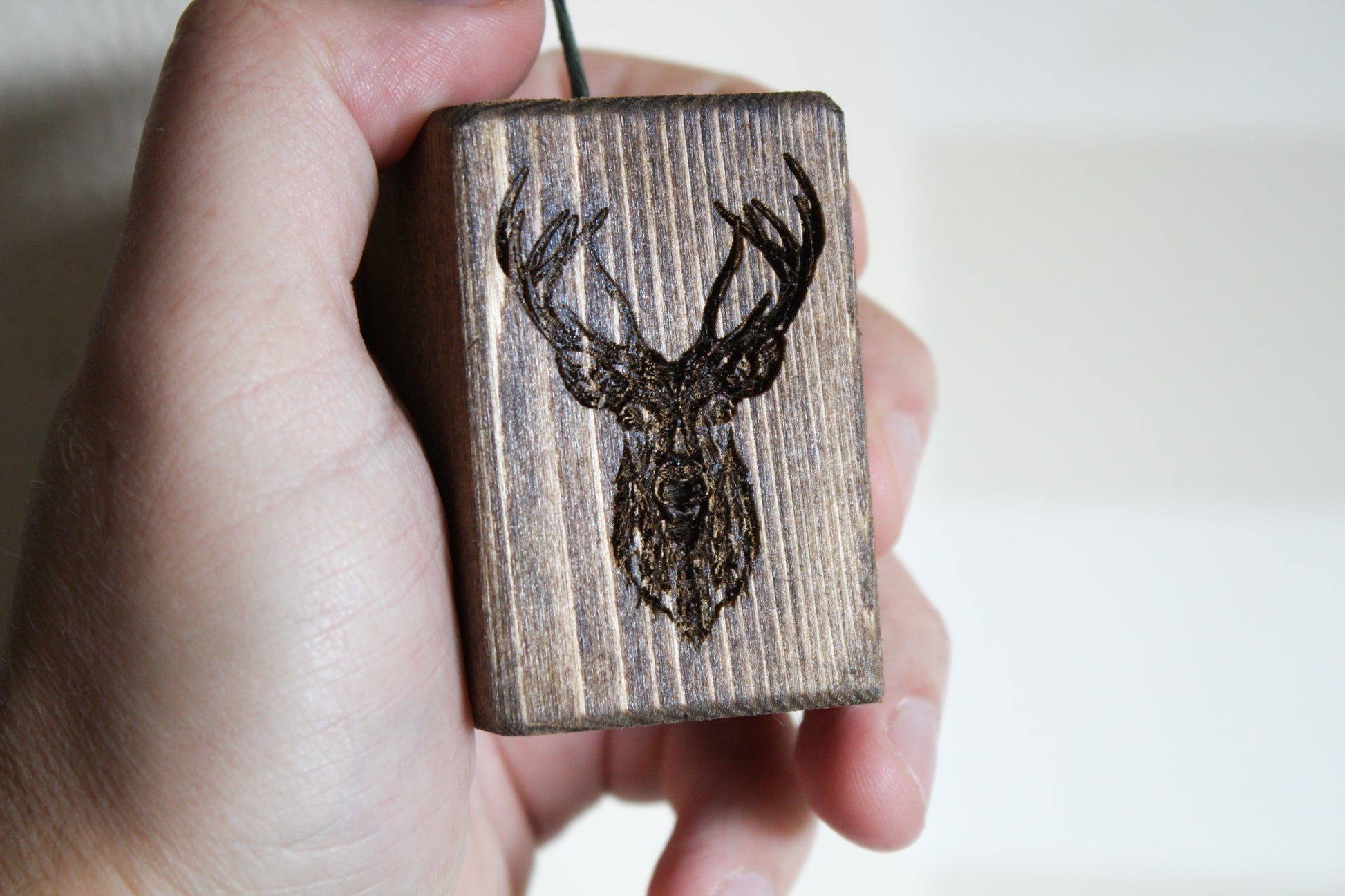 Stag Head Light Pull image 2