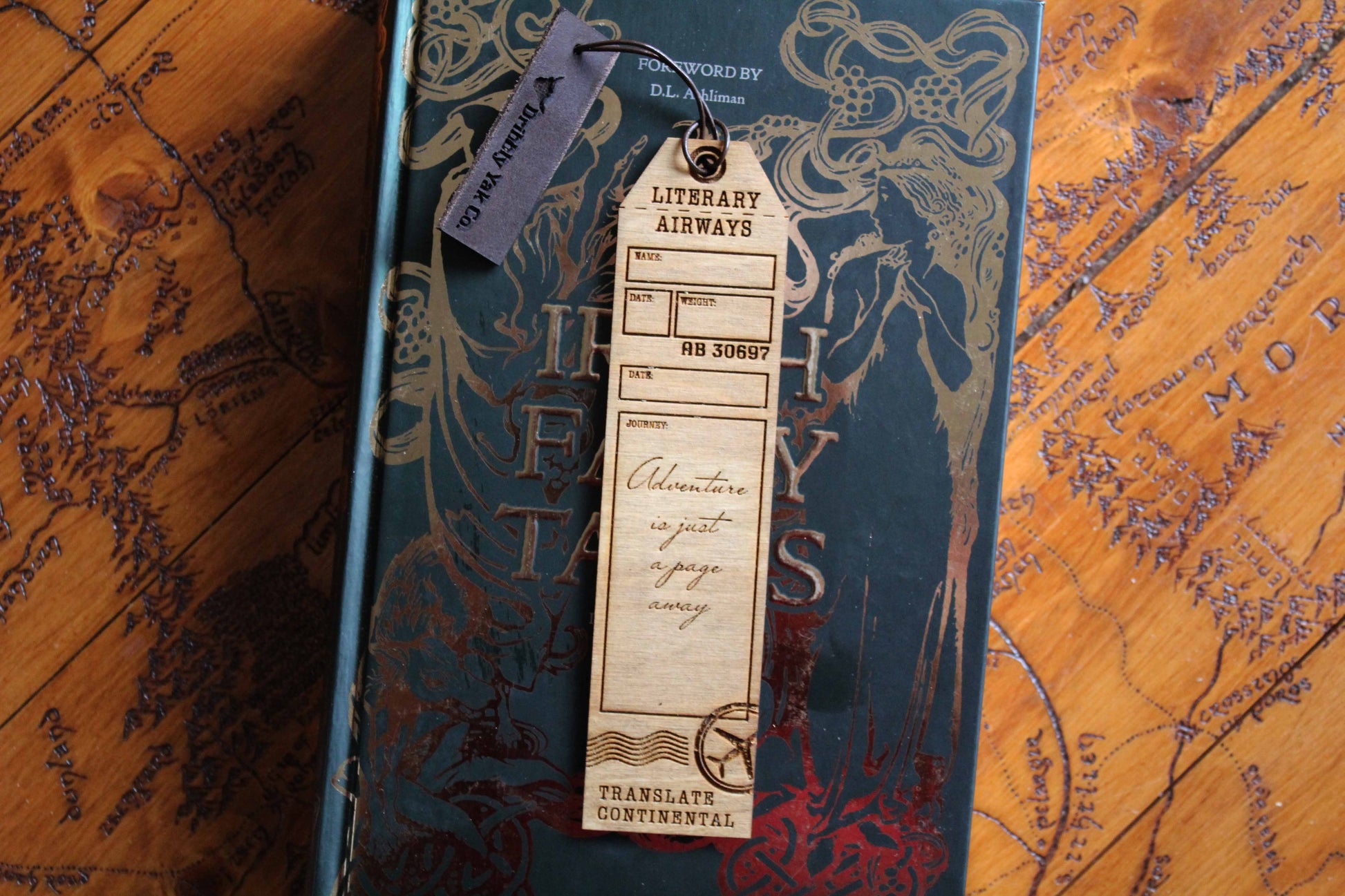 Love Travel Bookmark image 5