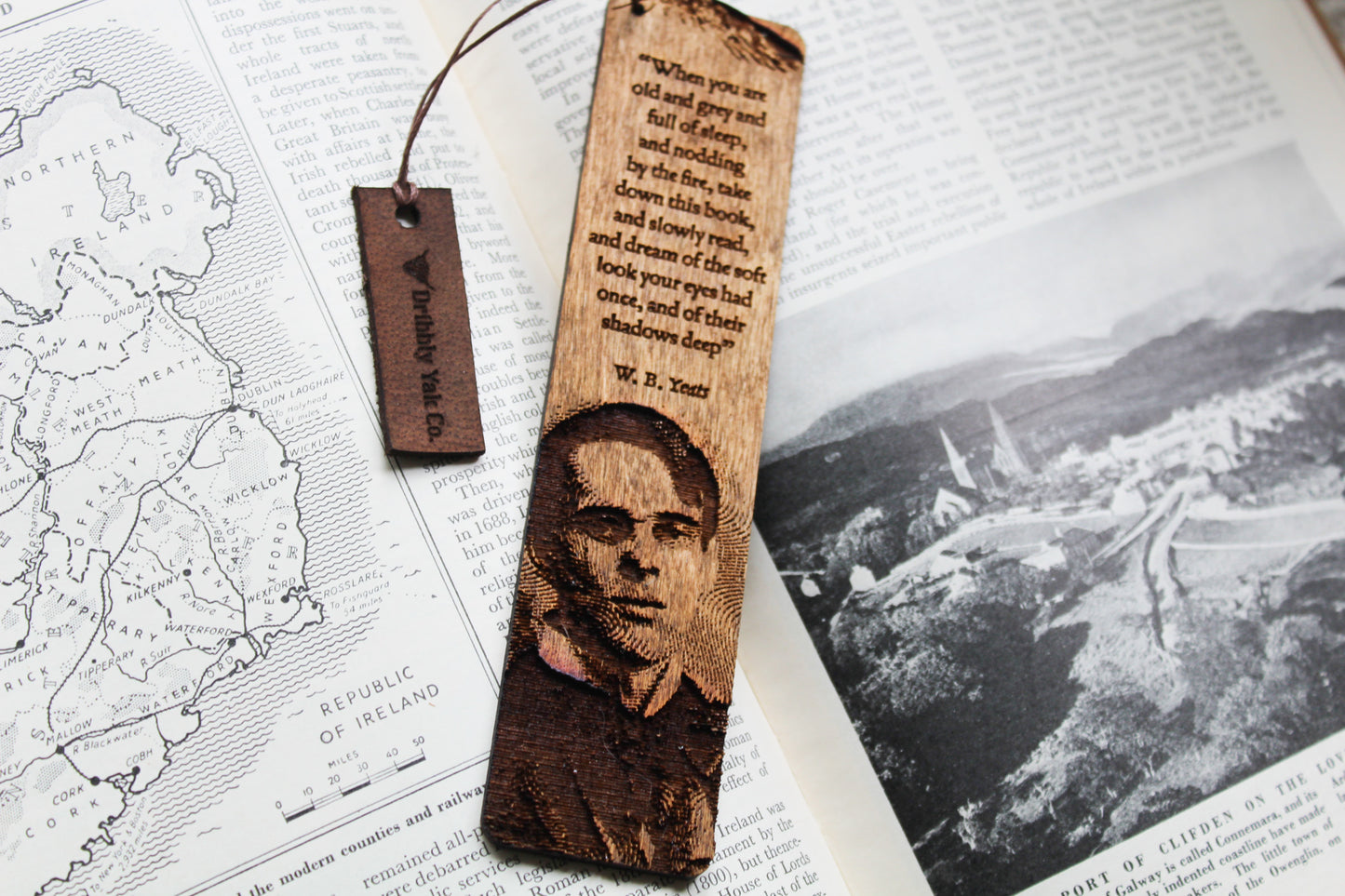 William Butler Yeats Bookmark image 4
