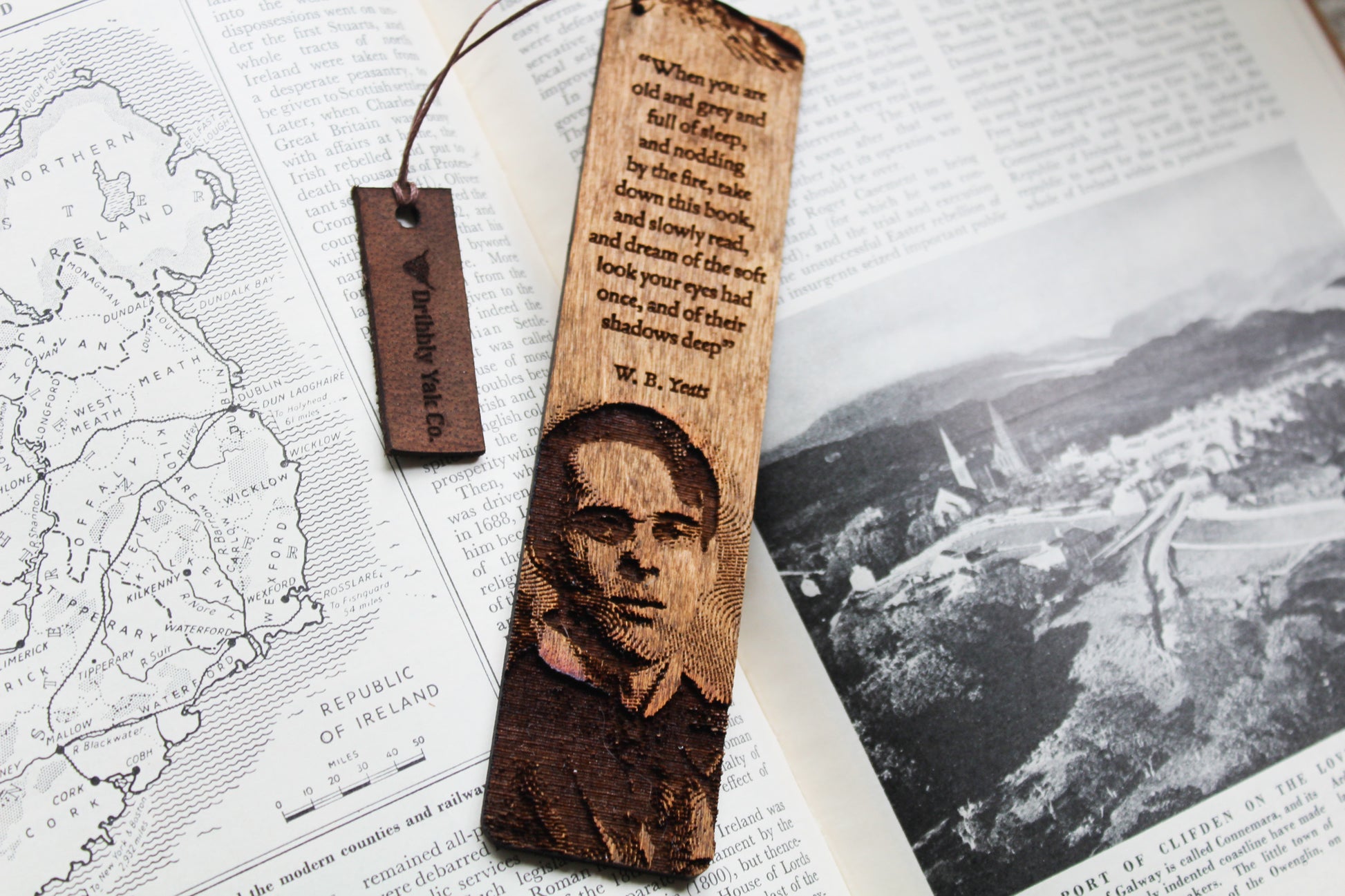 William Butler Yeats Bookmark image 4
