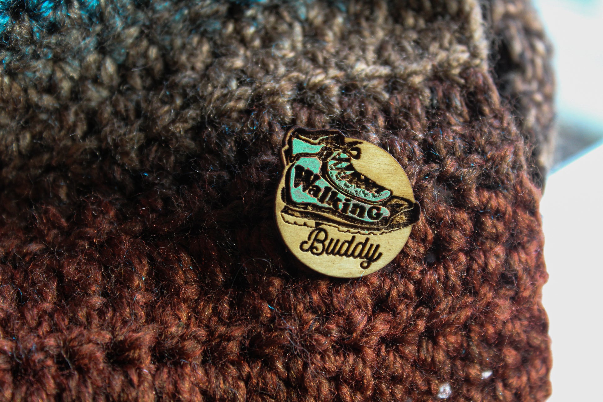 Walking Buddy Pin image 6