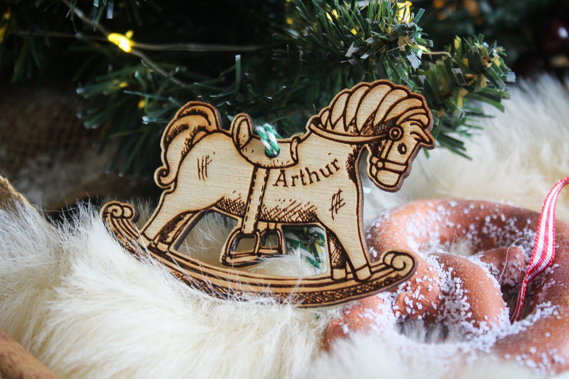 Rocking Horse Bauble image 3