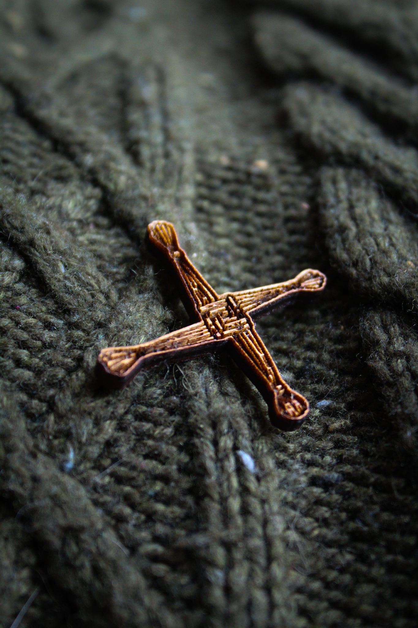 St Brigid's Cross Pin image 5