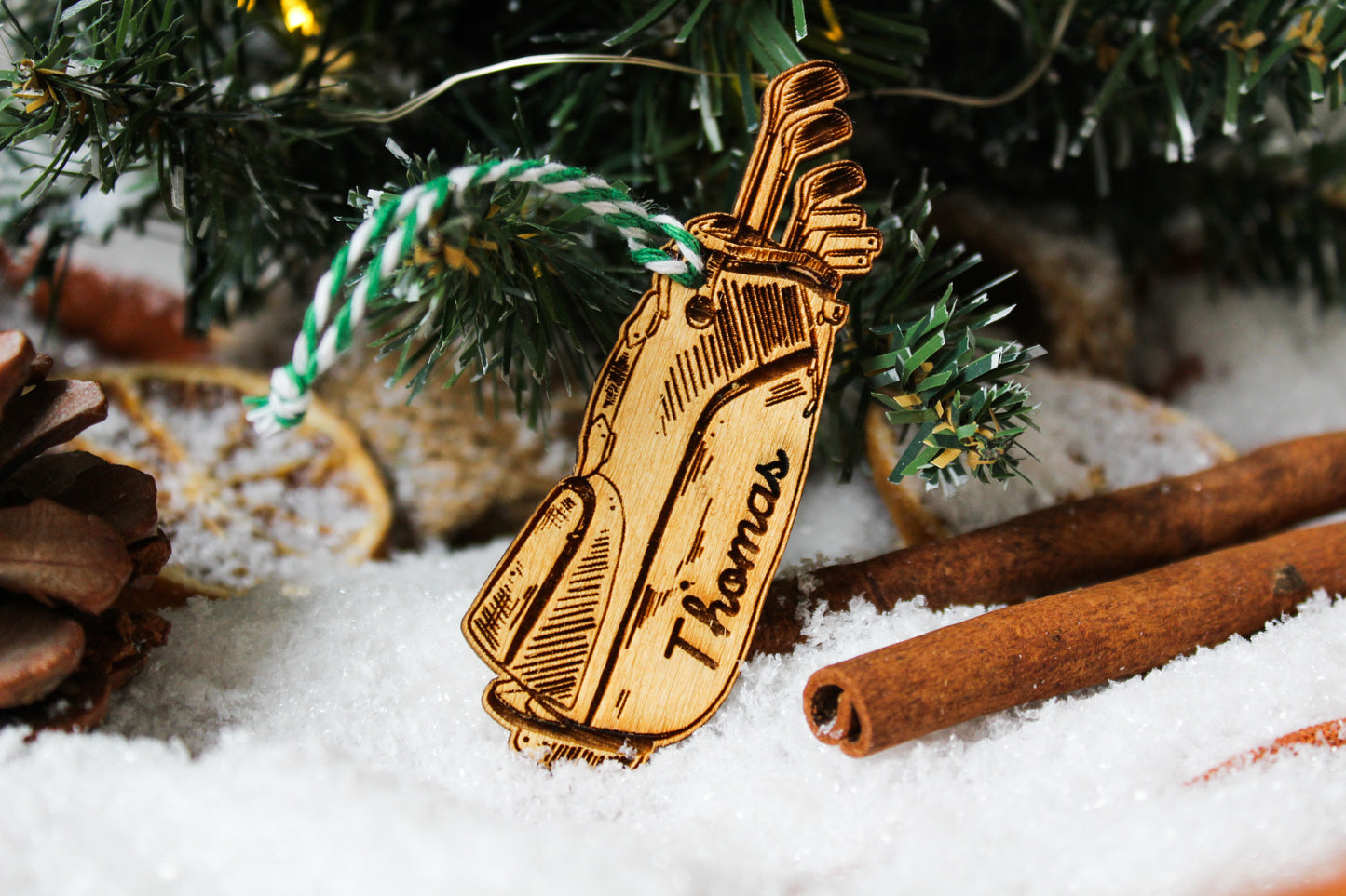 Golf Bag Bauble image 1