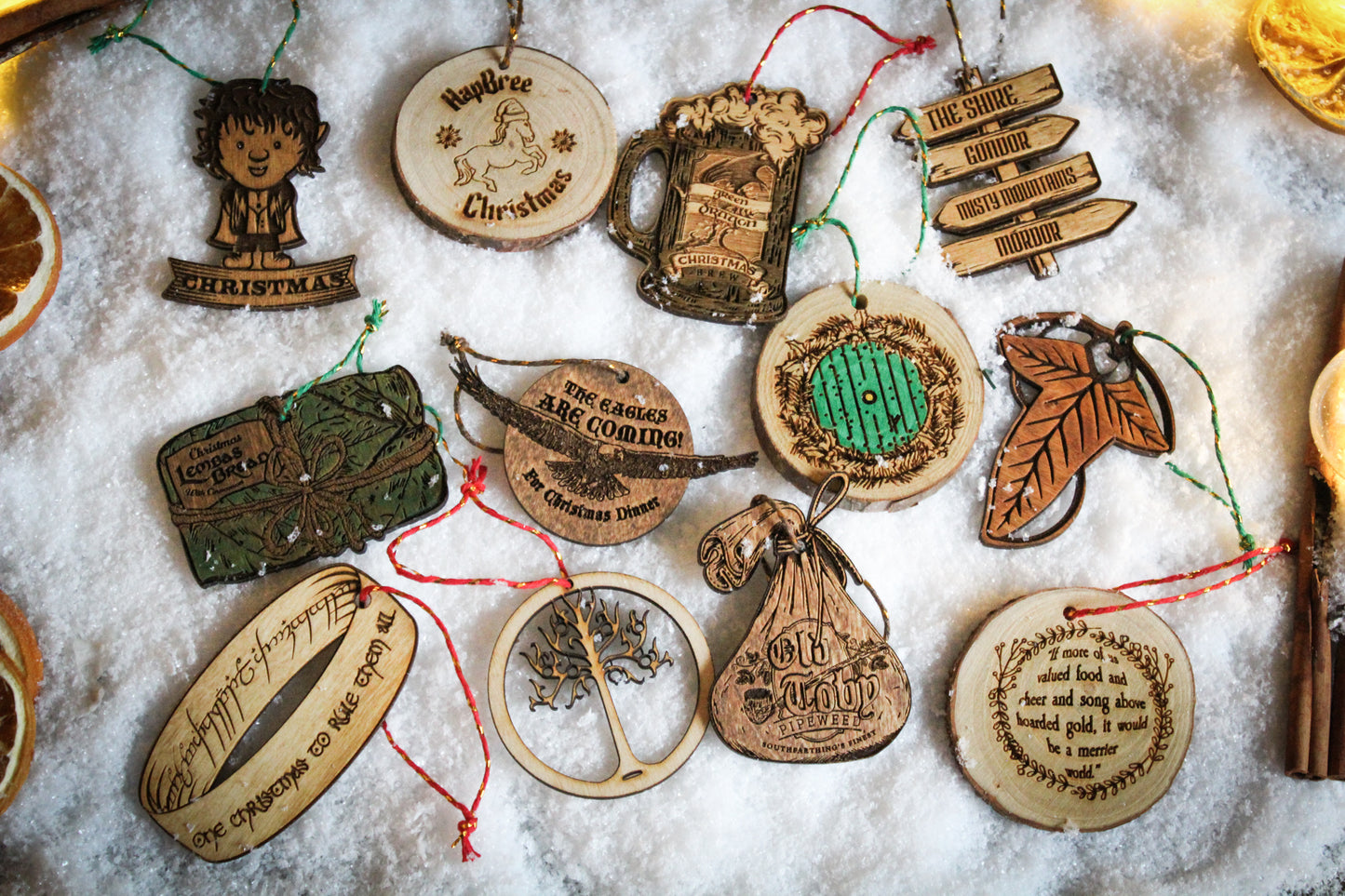 Tolkien Bauble Box image 3