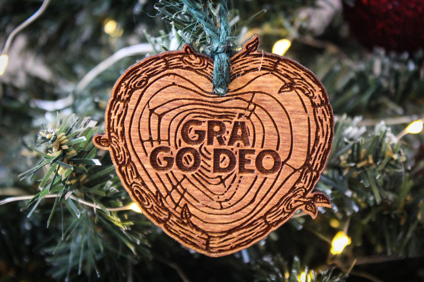 Grá Go Deo Christmas Bauble image 3
