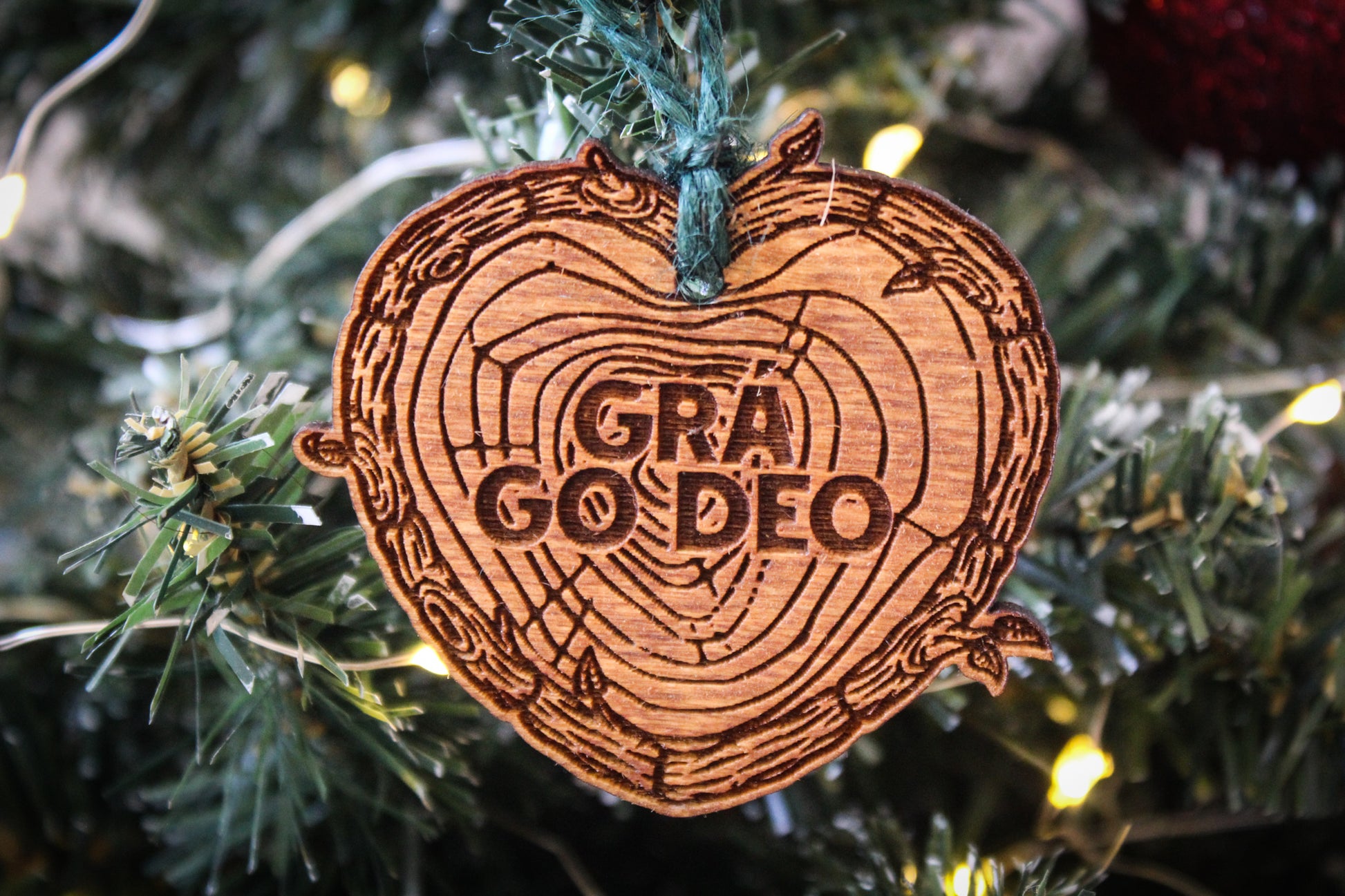 Grá Go Deo Christmas Bauble image 3