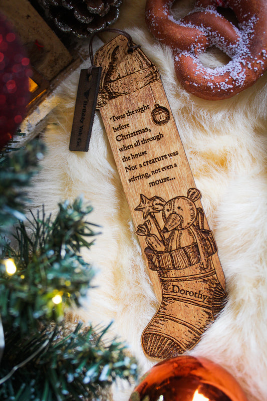 'Twas the Night Before Christmas Bookmark image 0